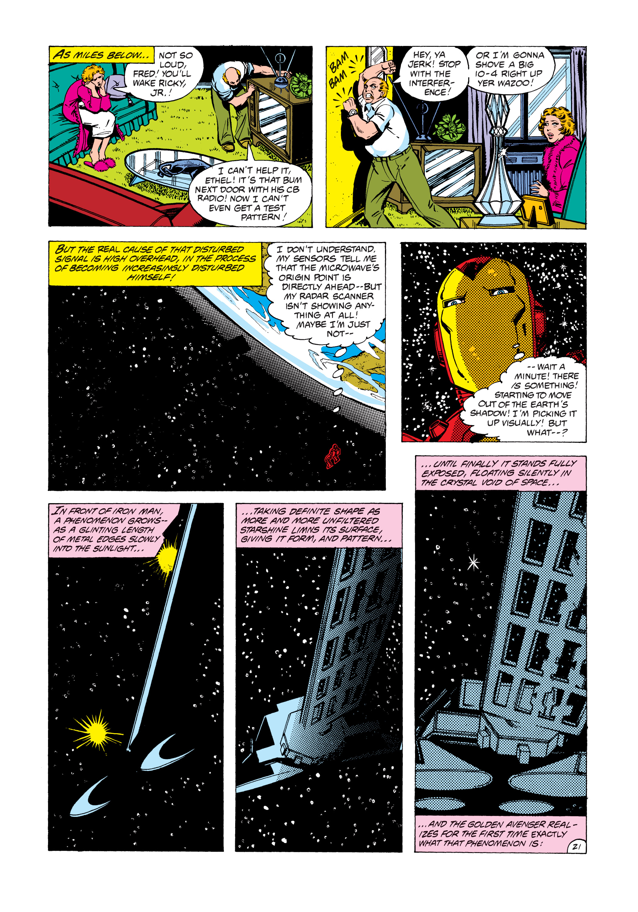 Read online Marvel Masterworks: The Invincible Iron Man comic -  Issue # TPB 14 (Part 3) - 73