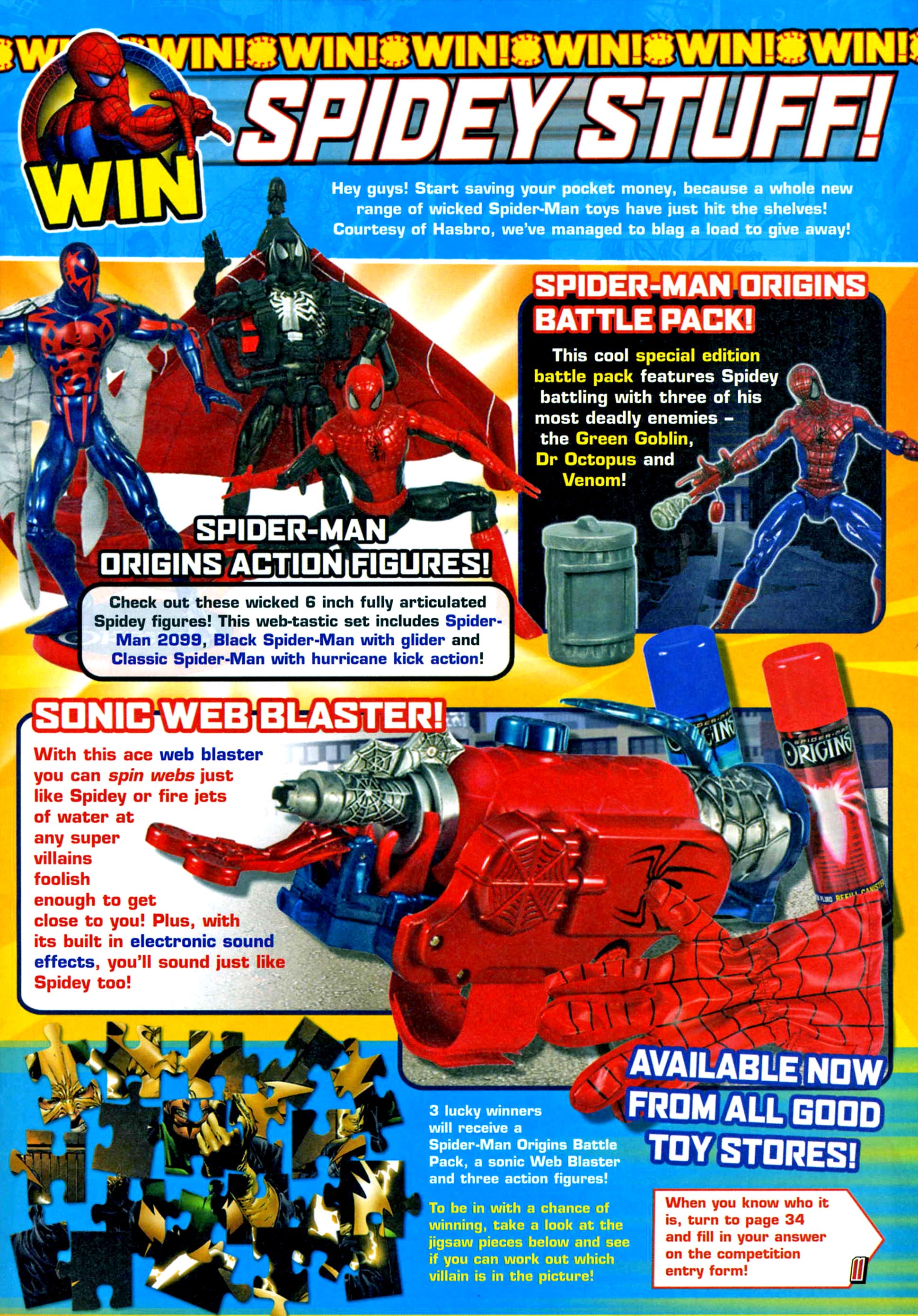 Read online Spectacular Spider-Man Adventures comic -  Issue #147 - 11
