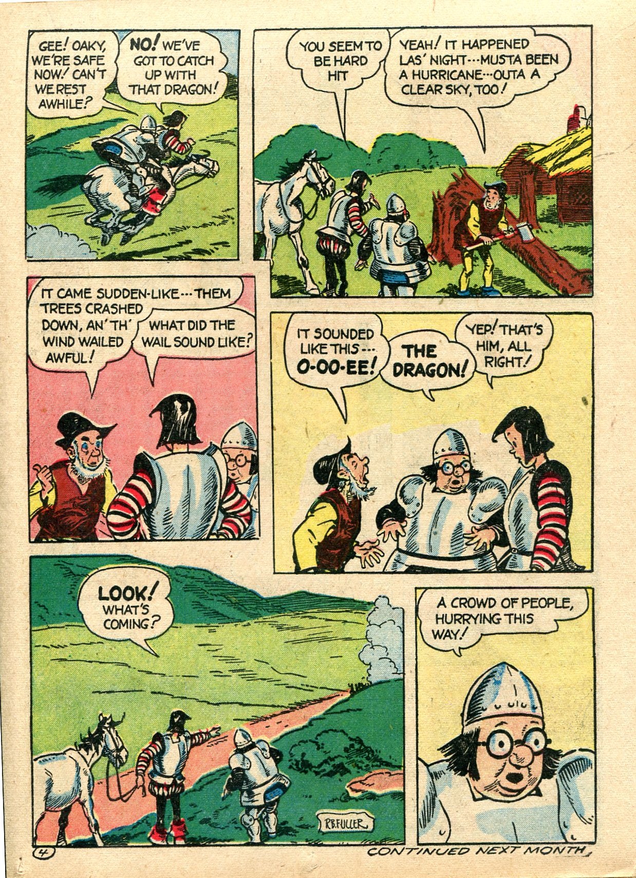 Read online Famous Funnies comic -  Issue #112 - 27