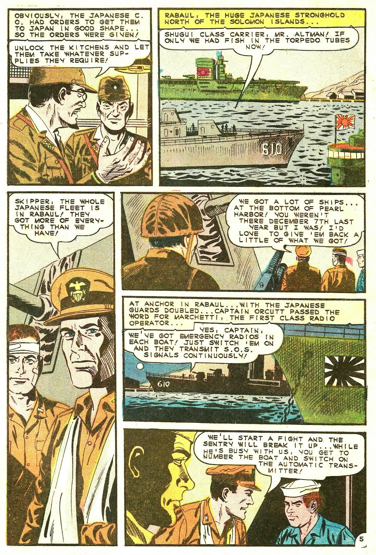 Read online Fightin' Navy comic -  Issue #123 - 9