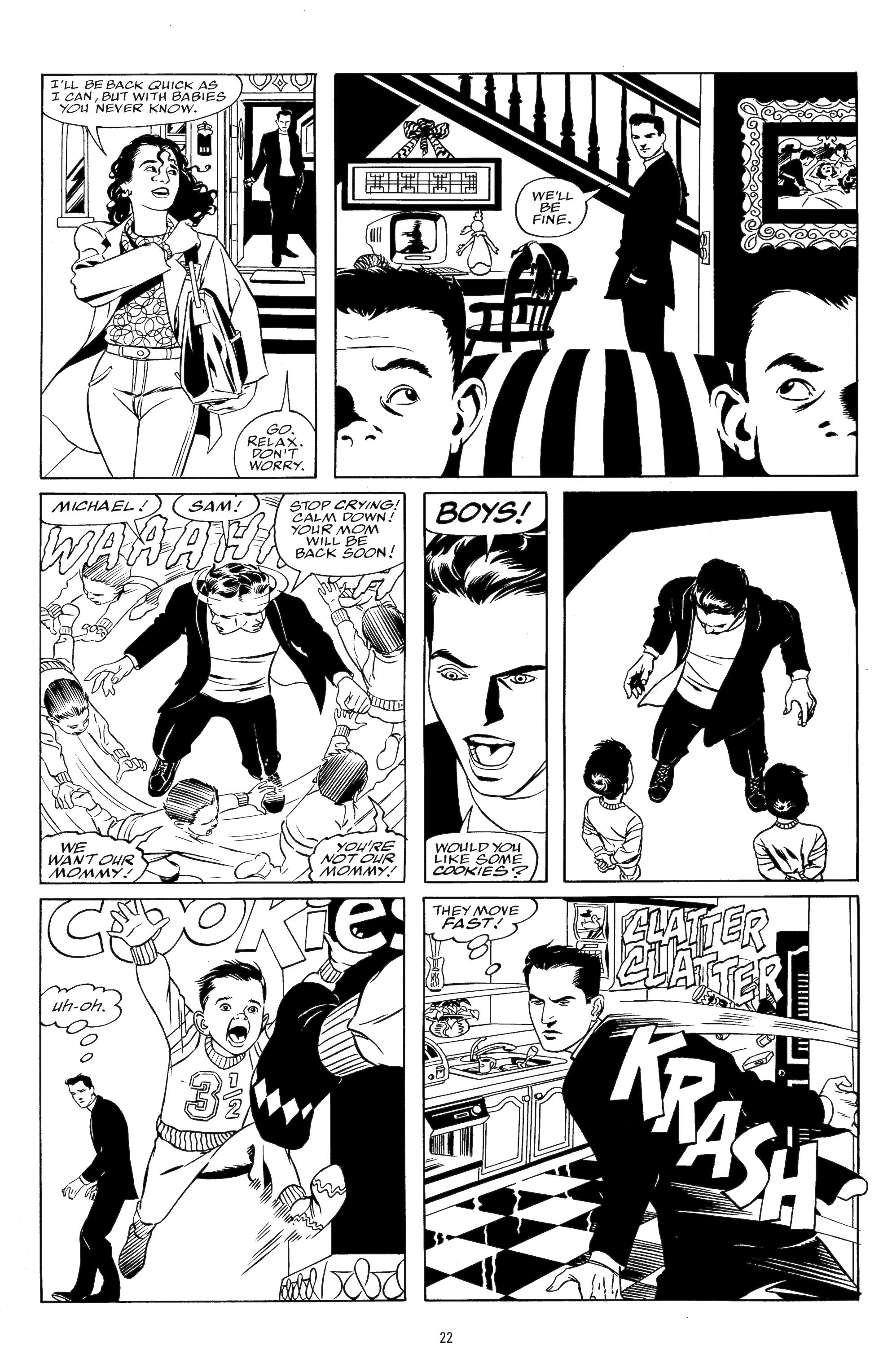 Read online Batman Black and White comic -  Issue # (1996) _TPB 2 (Part 1) - 22