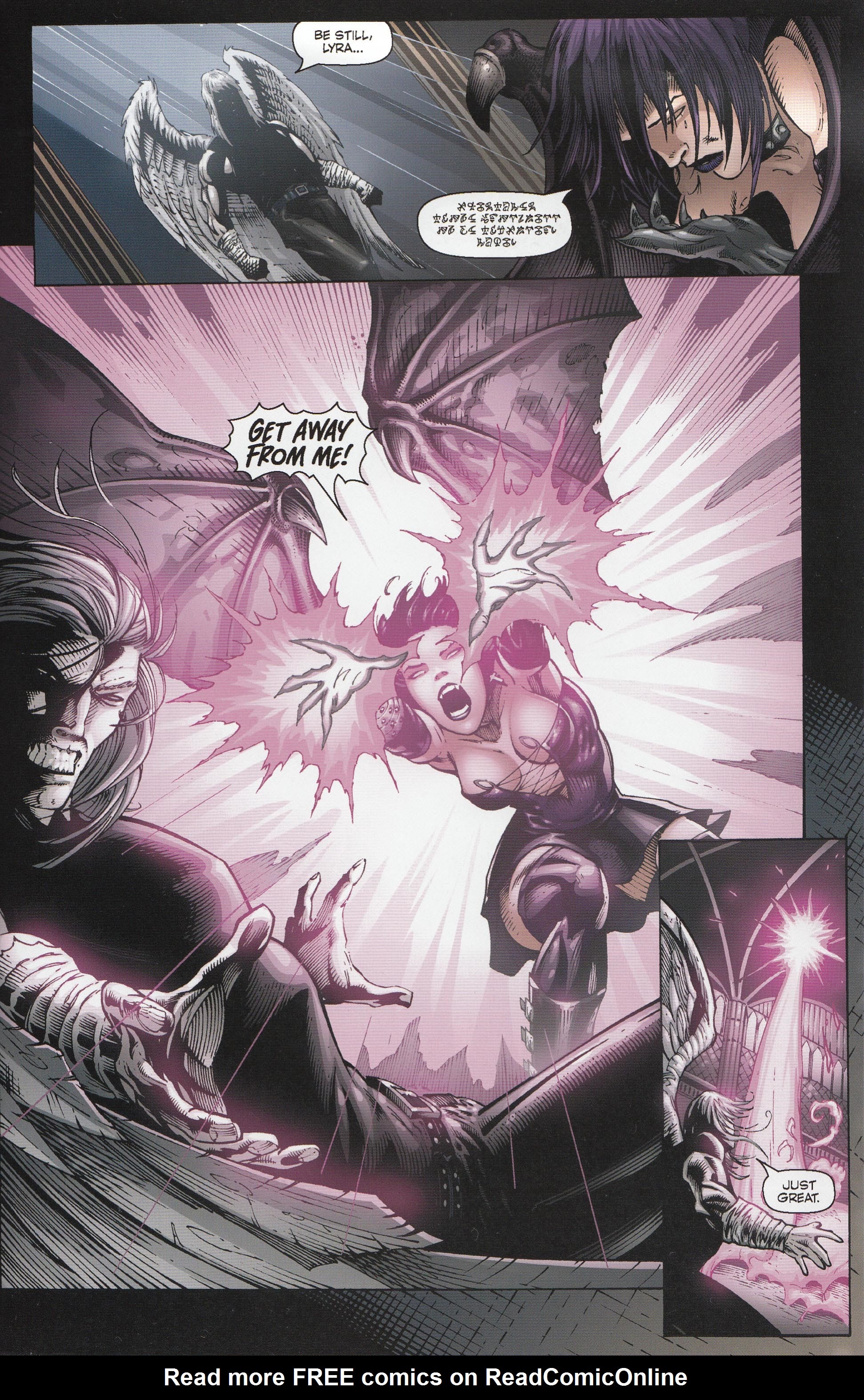 Read online Eternal Descent comic -  Issue #2 - 5