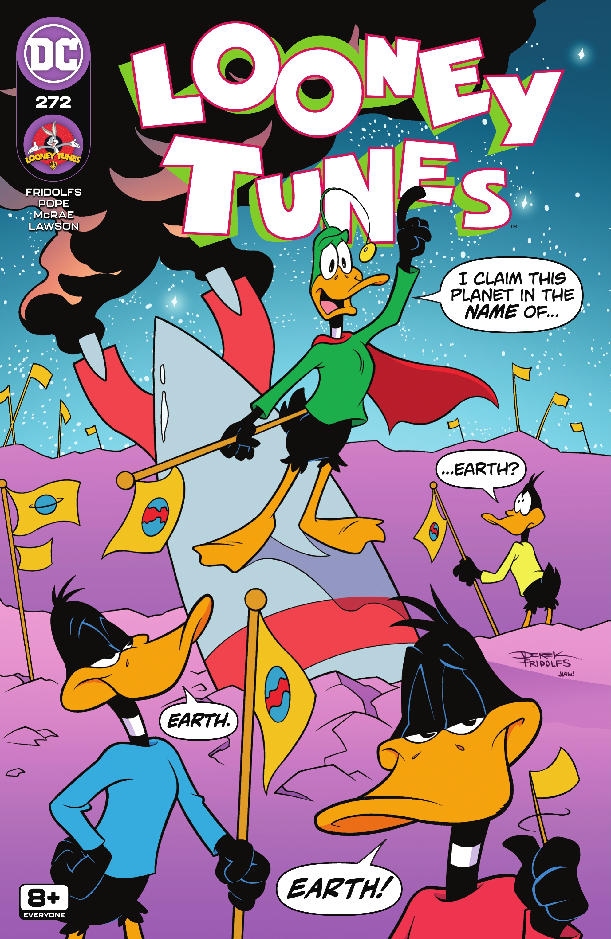Read online Looney Tunes (1994) comic -  Issue #272 - 1