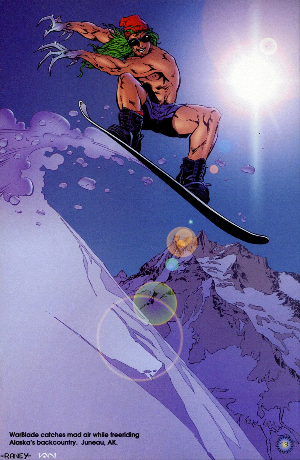 Read online Wildstorm Swimsuit Special comic -  Issue #2 - 16