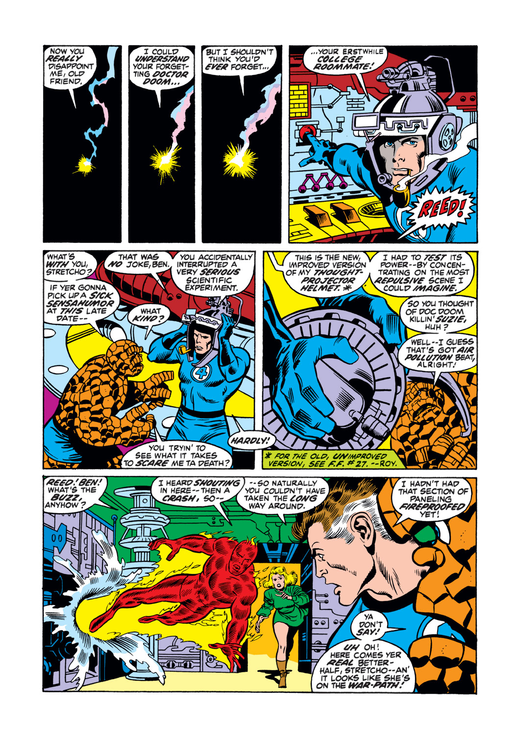 Fantastic Four (1961) issue 126 - Page 4