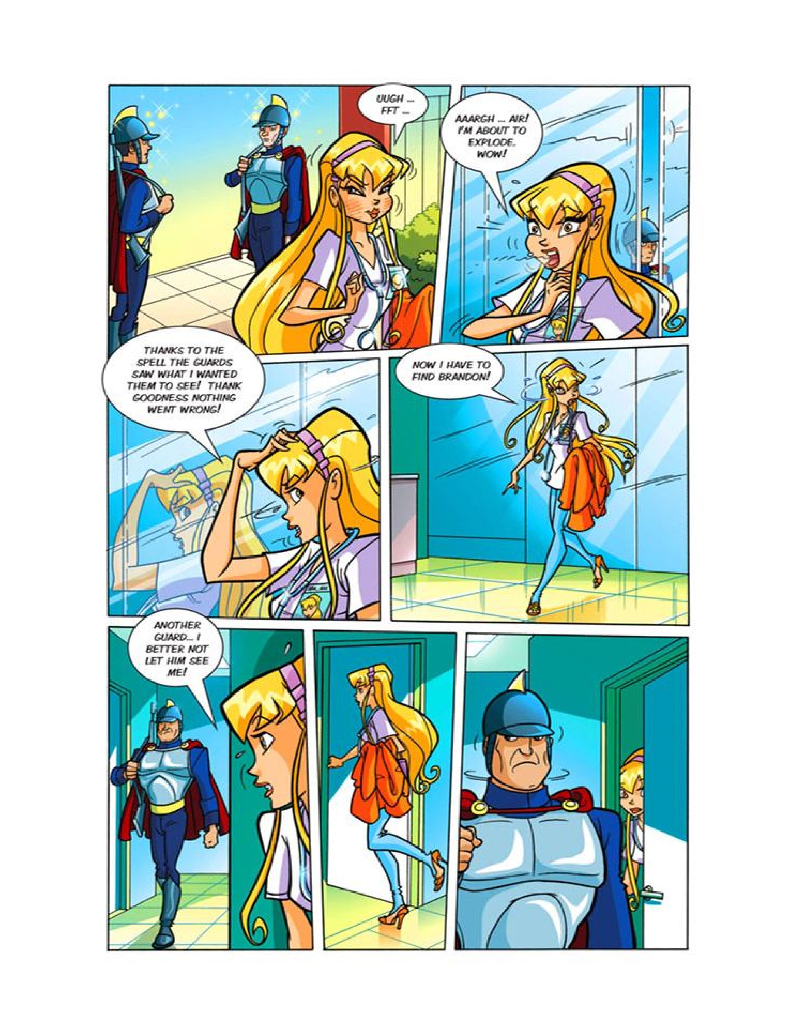 Read online Winx Club Comic comic -  Issue #45 - 26