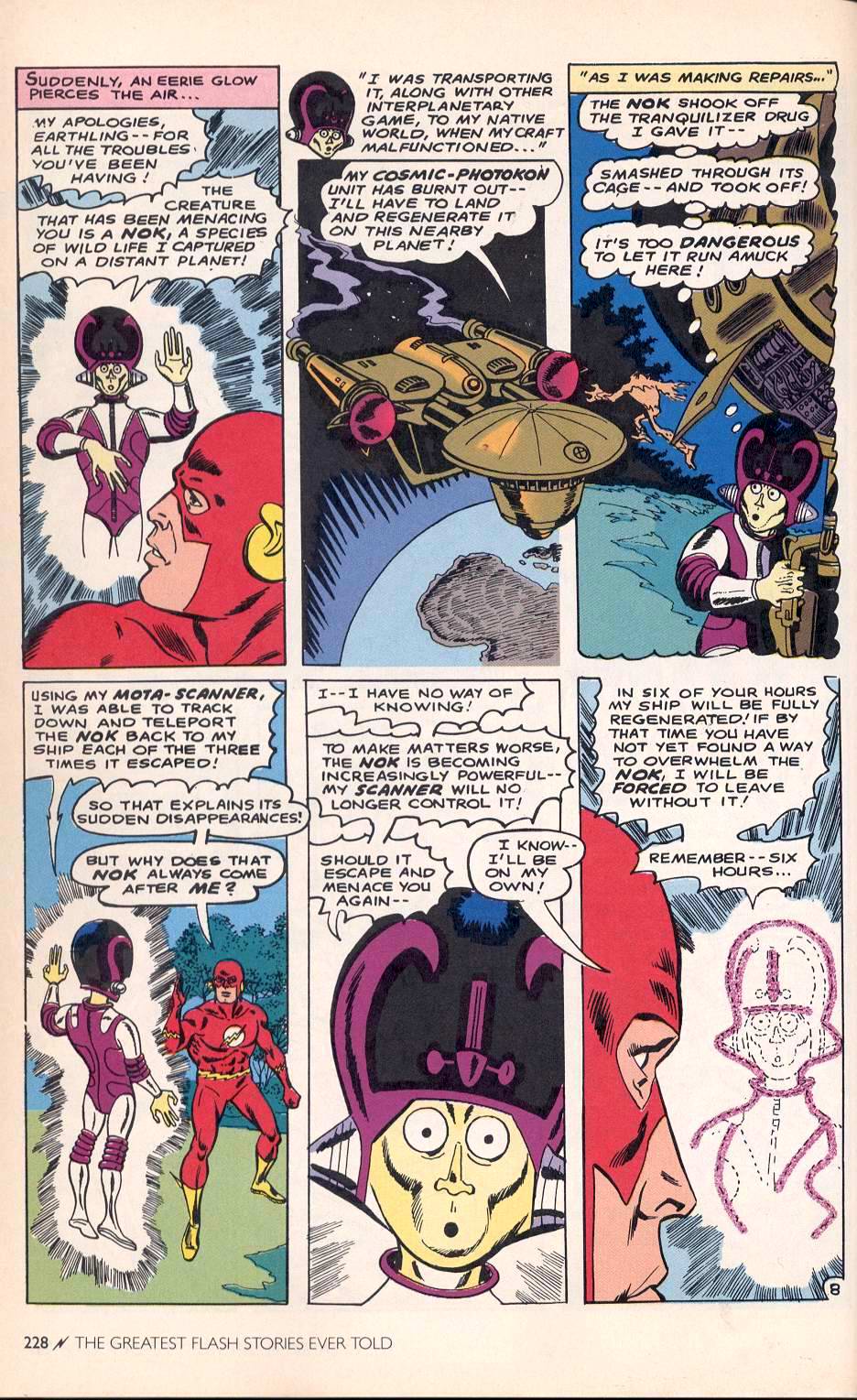 Read online The Greatest Flash Stories Ever Told comic -  Issue # TPB - 229