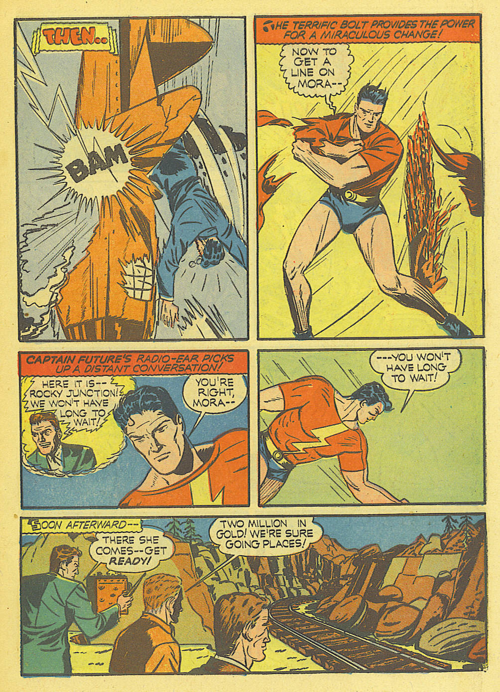 Read online Startling Comics comic -  Issue #6 - 11
