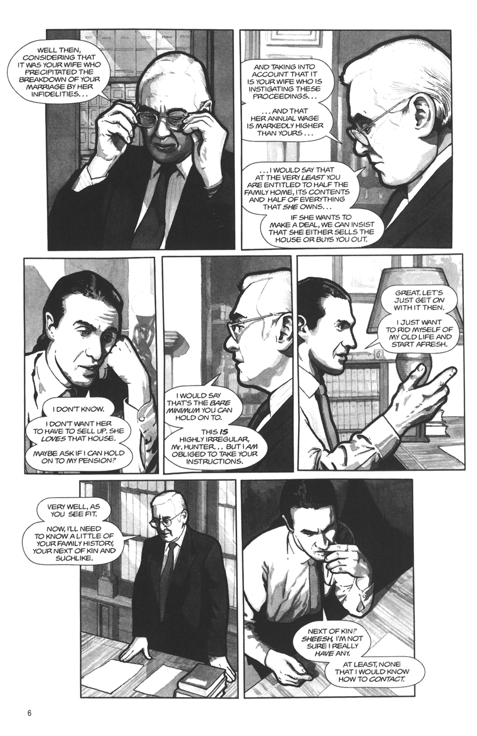 Read online Strangehaven comic -  Issue #14 - 6