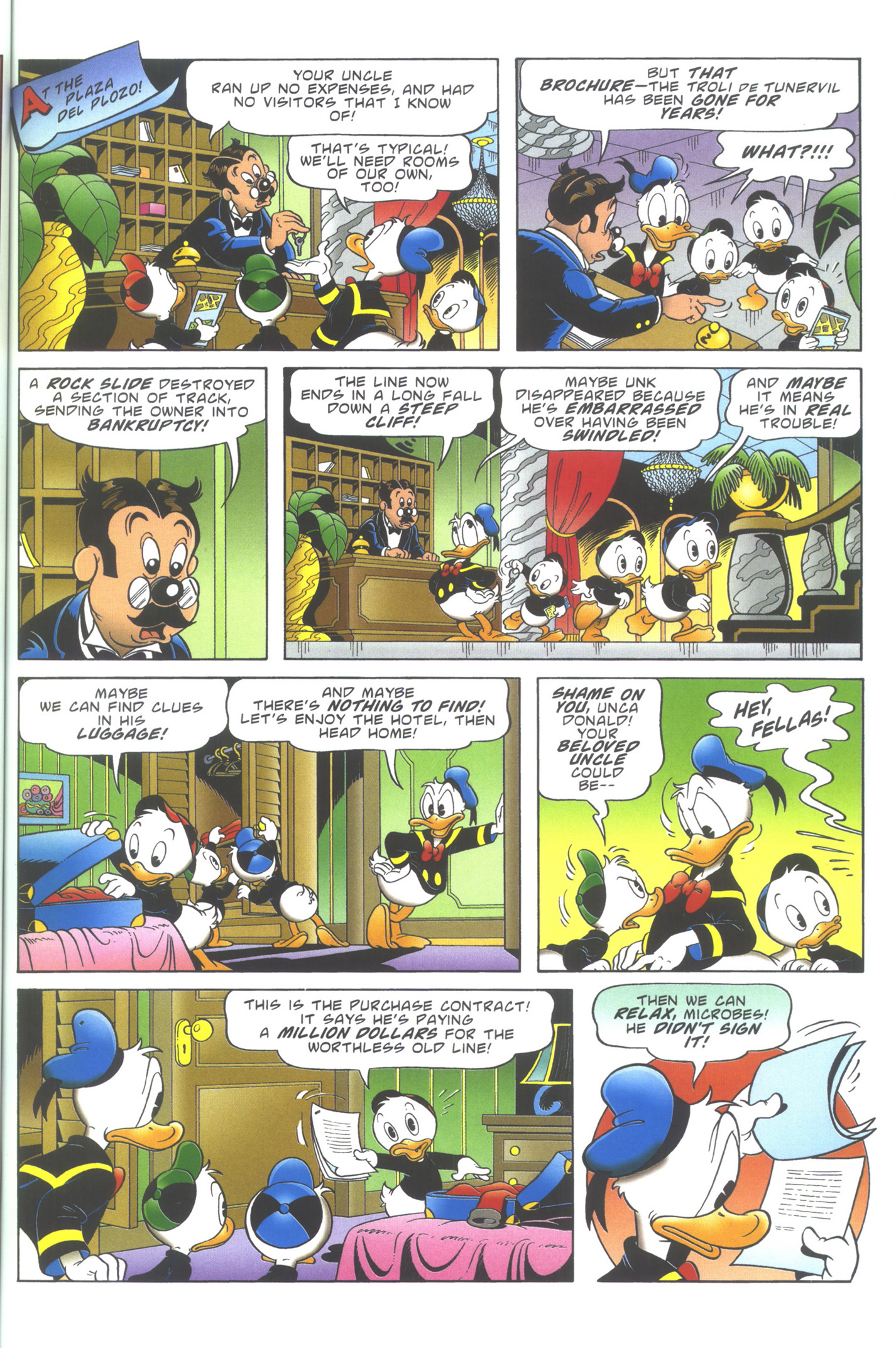 Read online Uncle Scrooge (1953) comic -  Issue #354 - 43