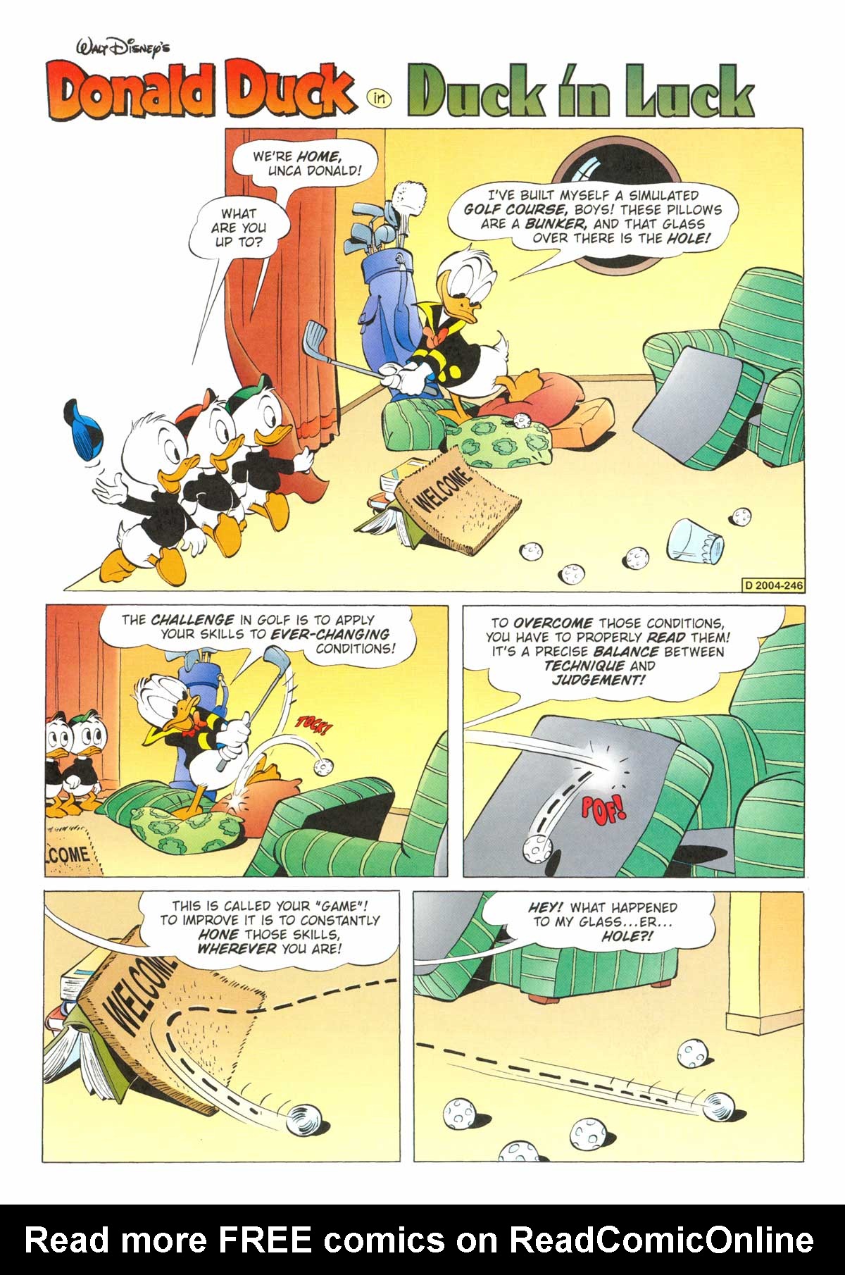 Read online Walt Disney's Comics and Stories comic -  Issue #668 - 3