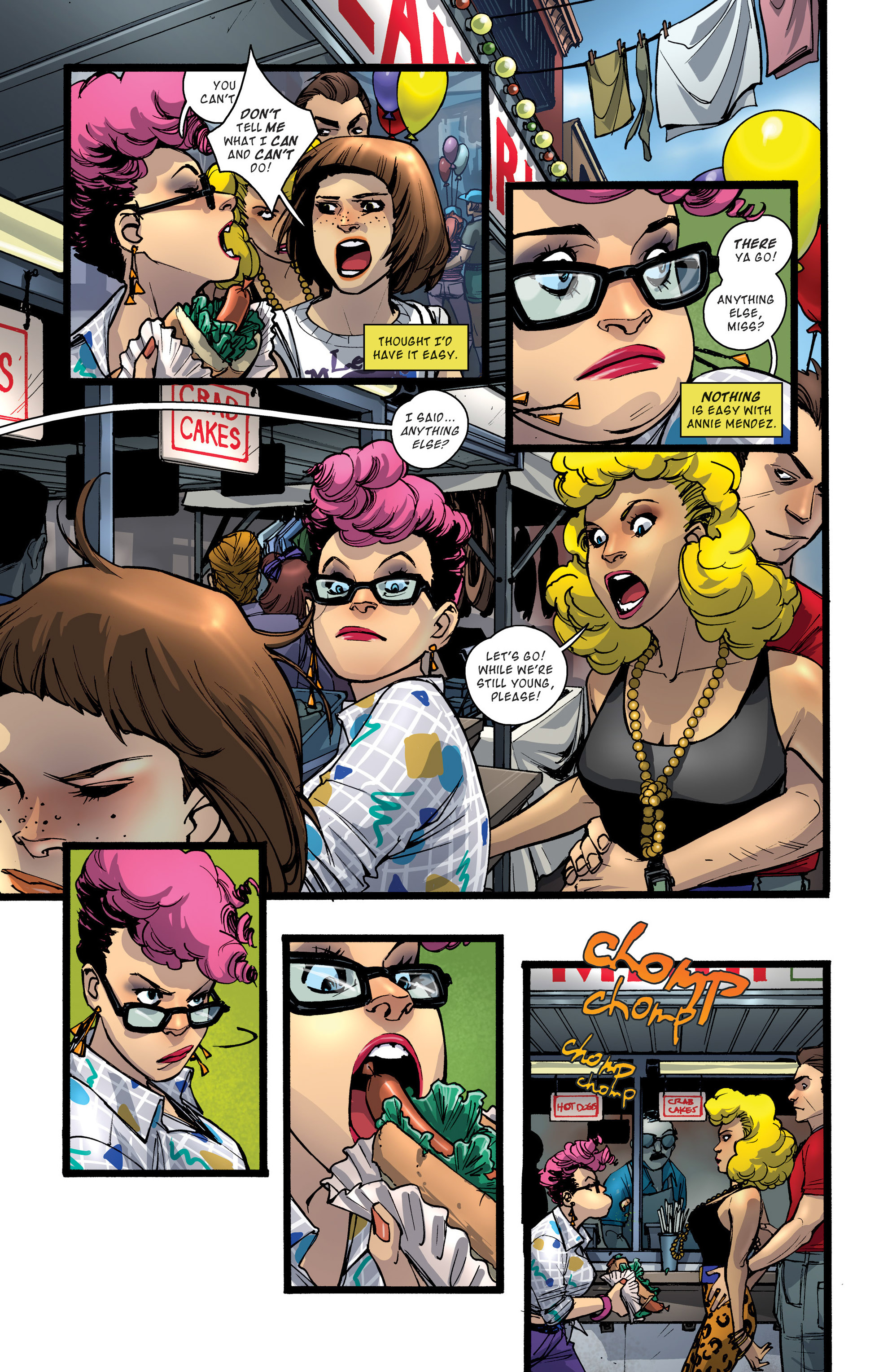 Read online Rocket Girl (2013) comic -  Issue #6 - 4