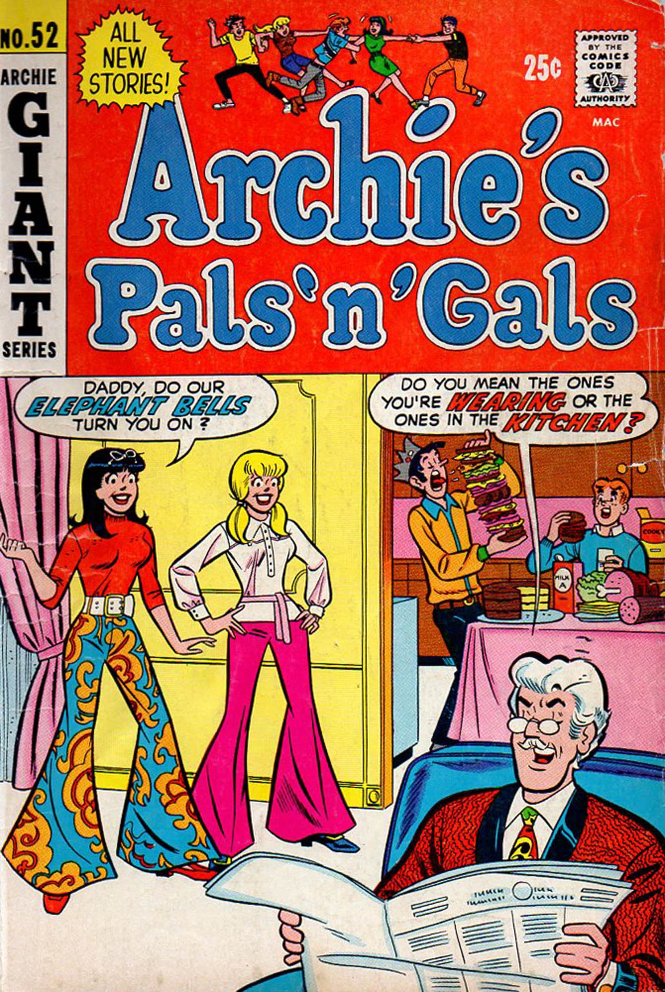 Read online Archie's Pals 'N' Gals (1952) comic -  Issue #52 - 1
