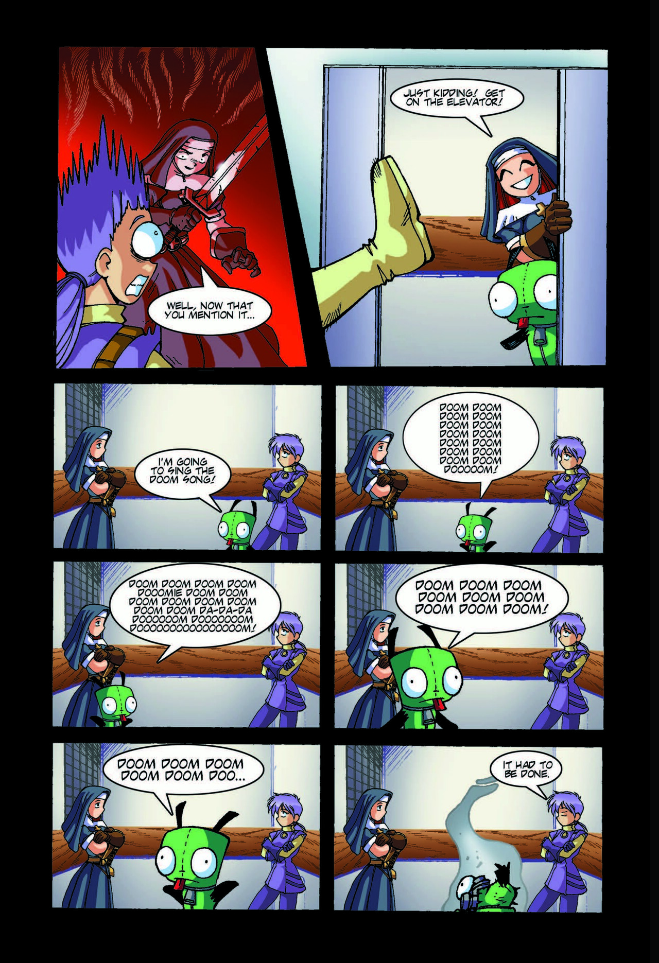 Read online Ninja High School (1986) comic -  Issue #94 - 12