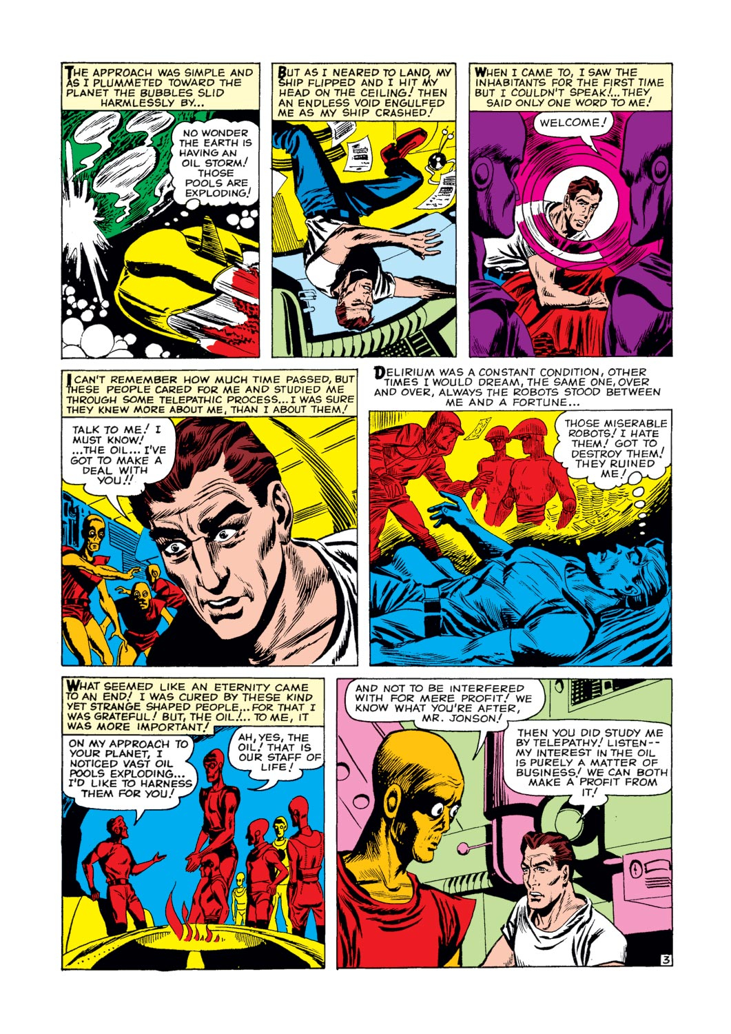 Read online Tales to Astonish (1959) comic -  Issue #1 - 19
