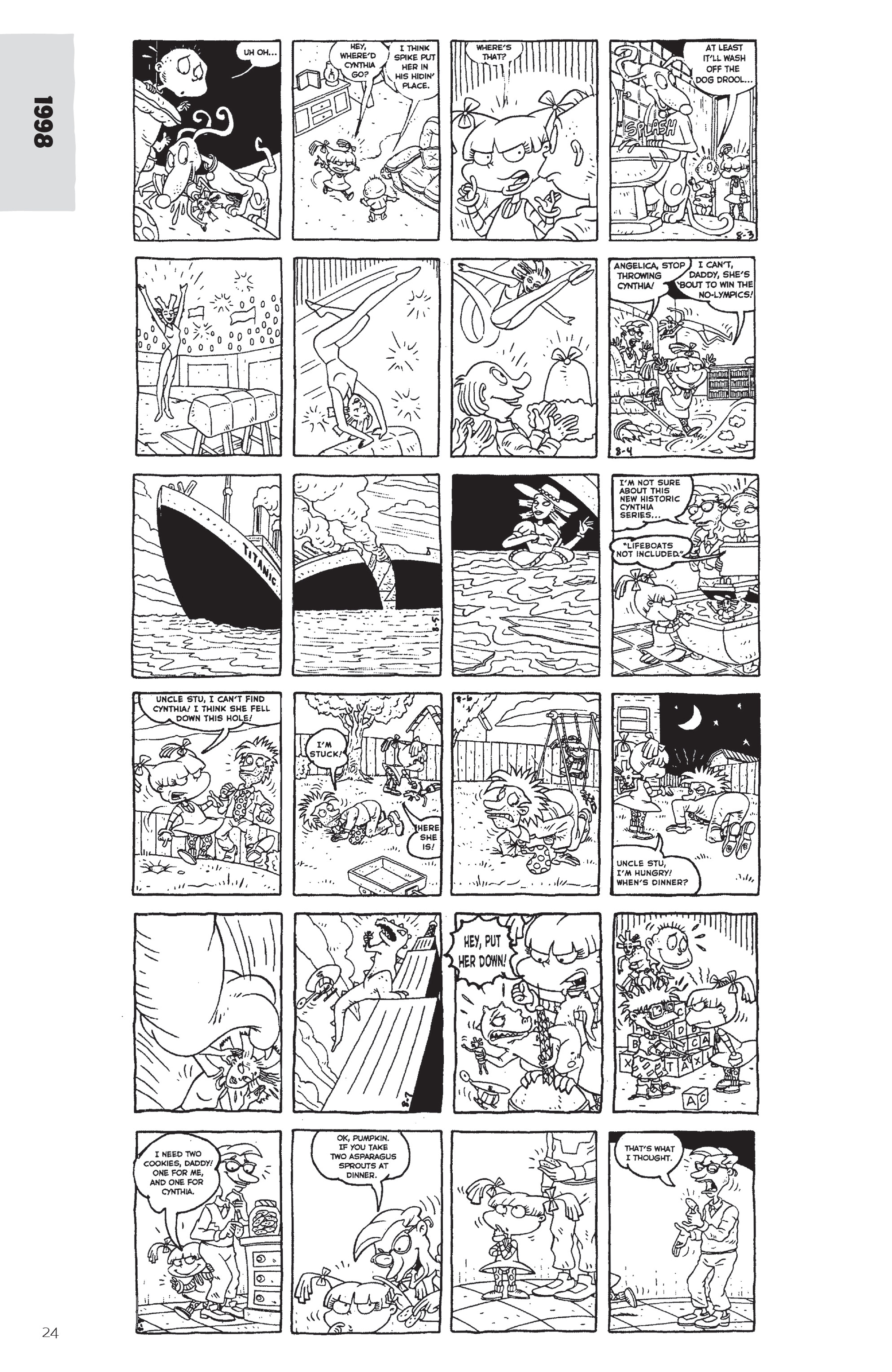 Read online Rugrats: The Newspaper Strips comic -  Issue # TPB (Part 1) - 23