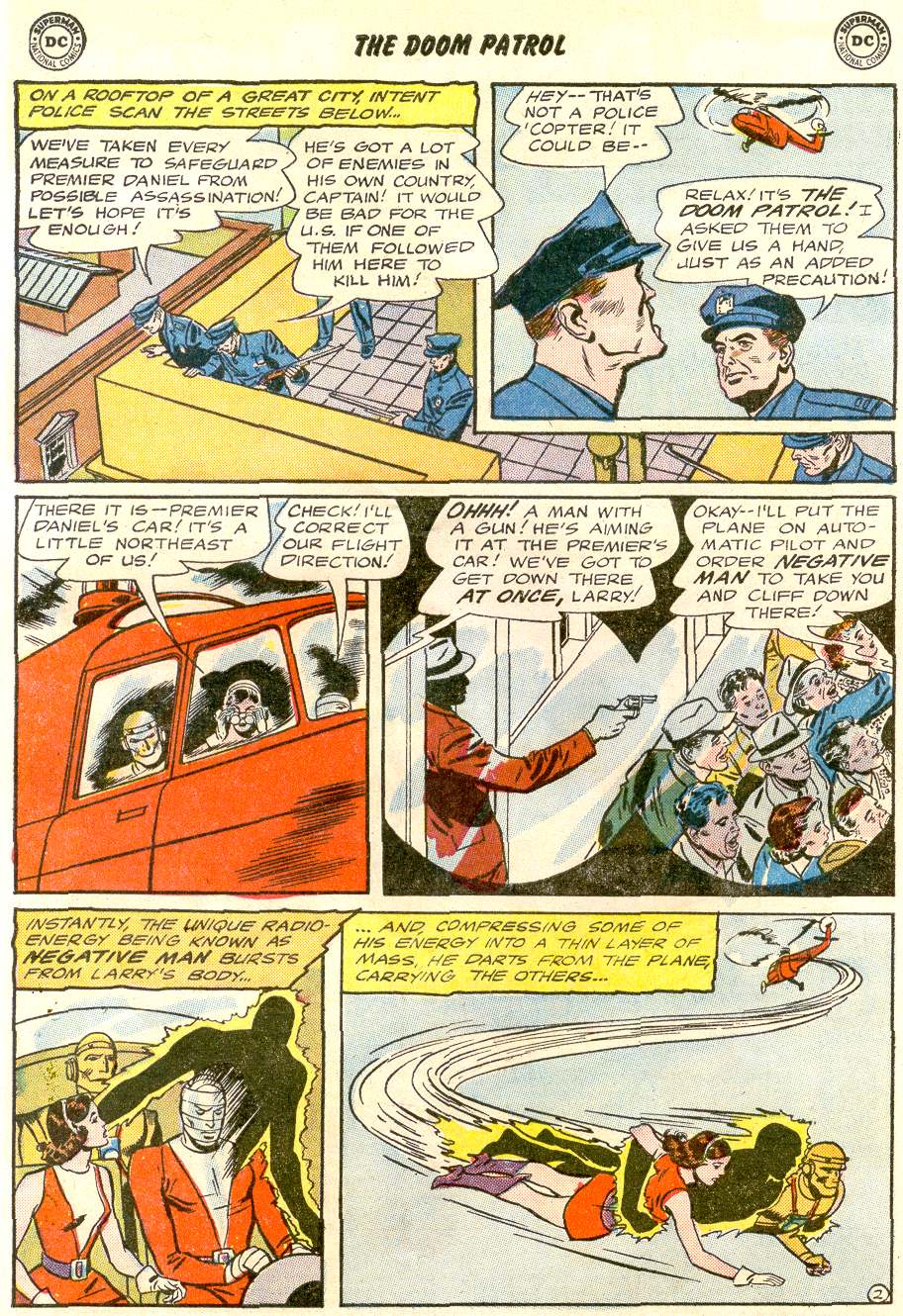 Read online Doom Patrol (1964) comic -  Issue #93 - 4