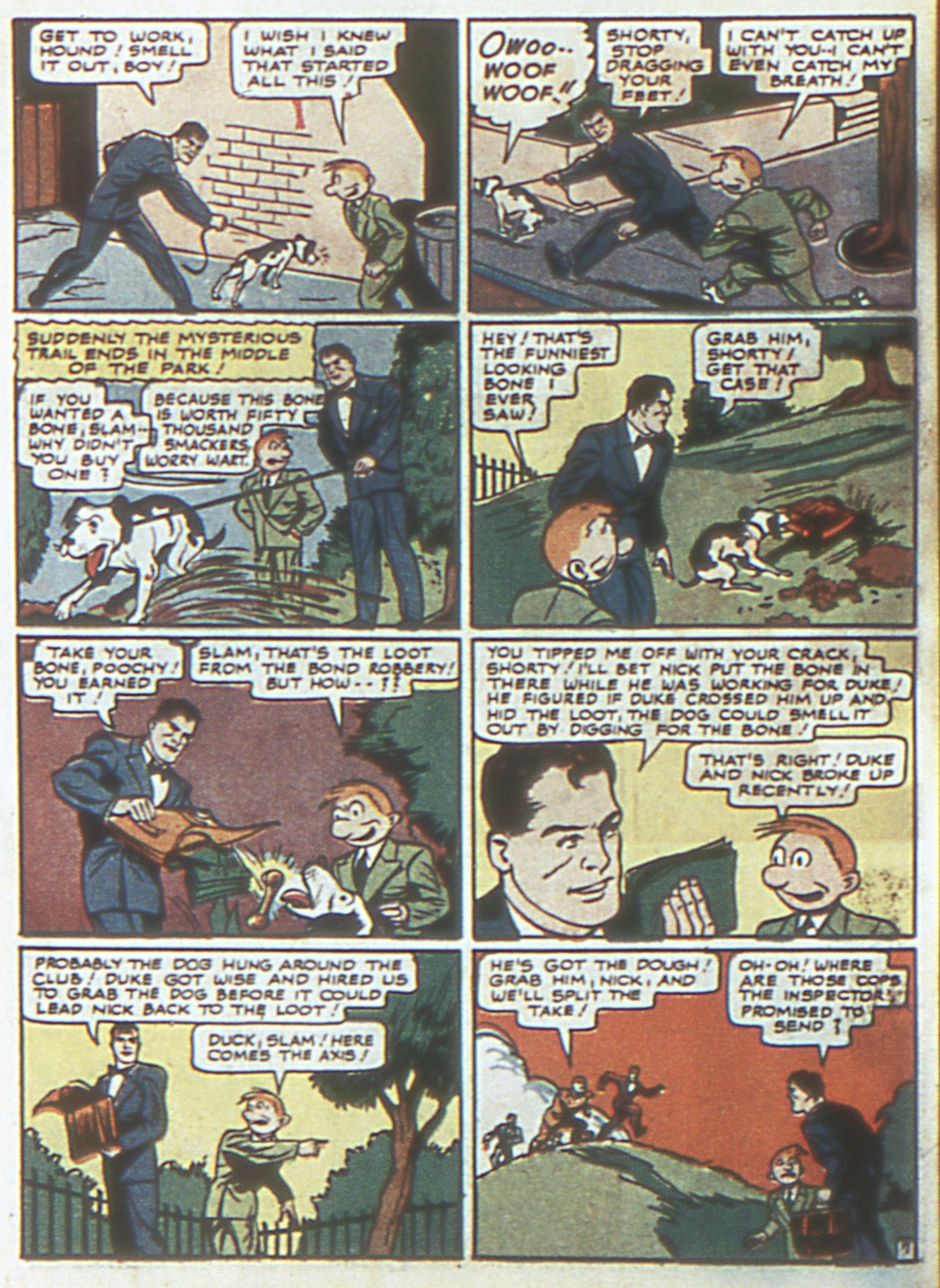 Read online Detective Comics (1937) comic -  Issue #65 - 65