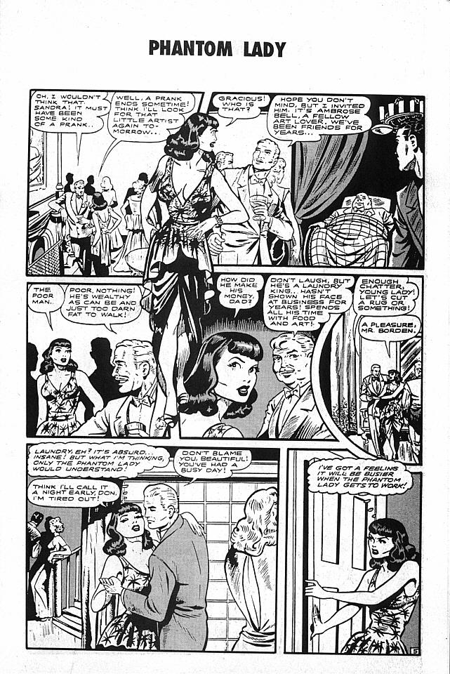 Read online Good Girl Comics comic -  Issue #16 - 29