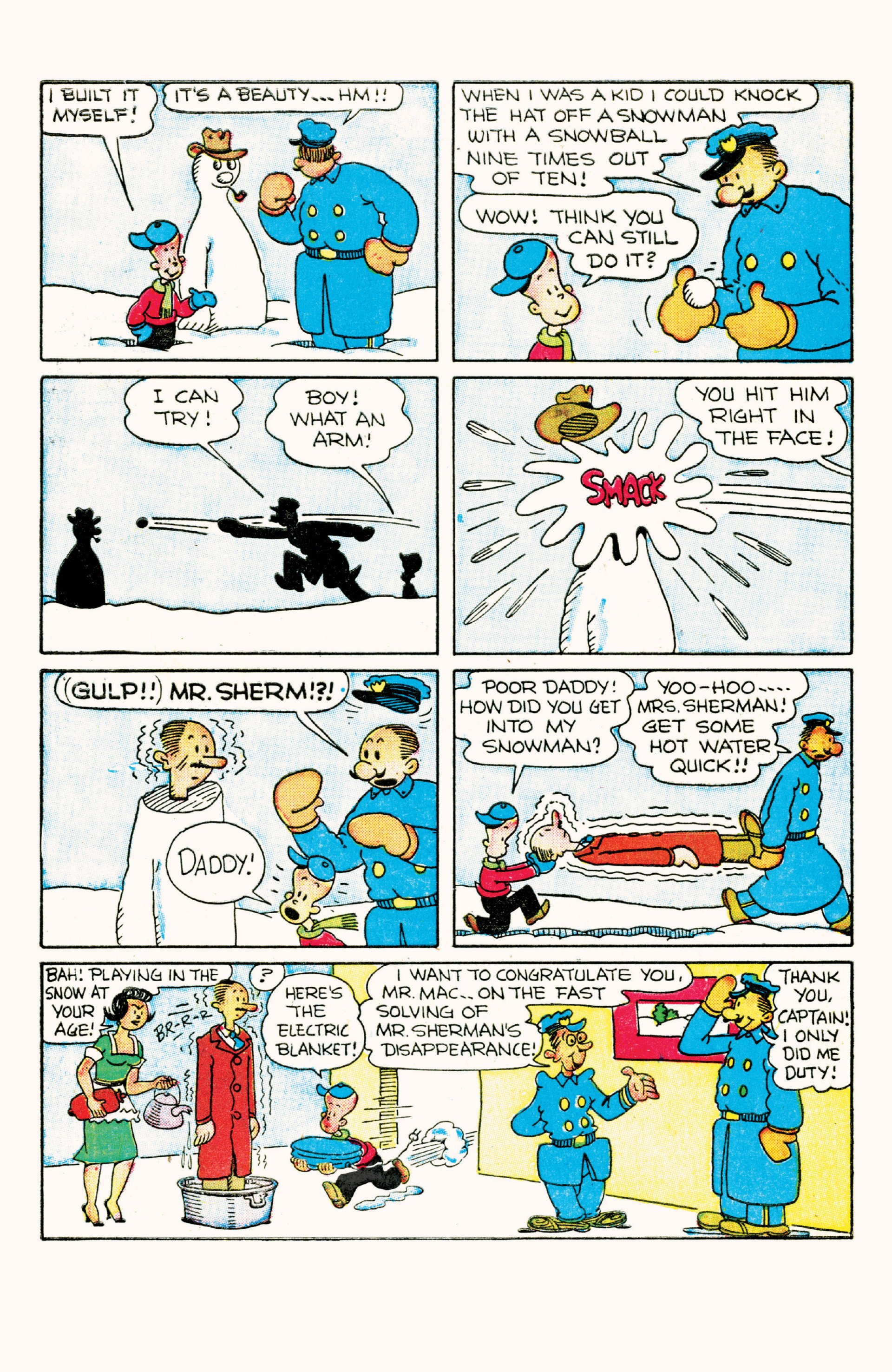 Read online Classic Popeye comic -  Issue #23 - 34