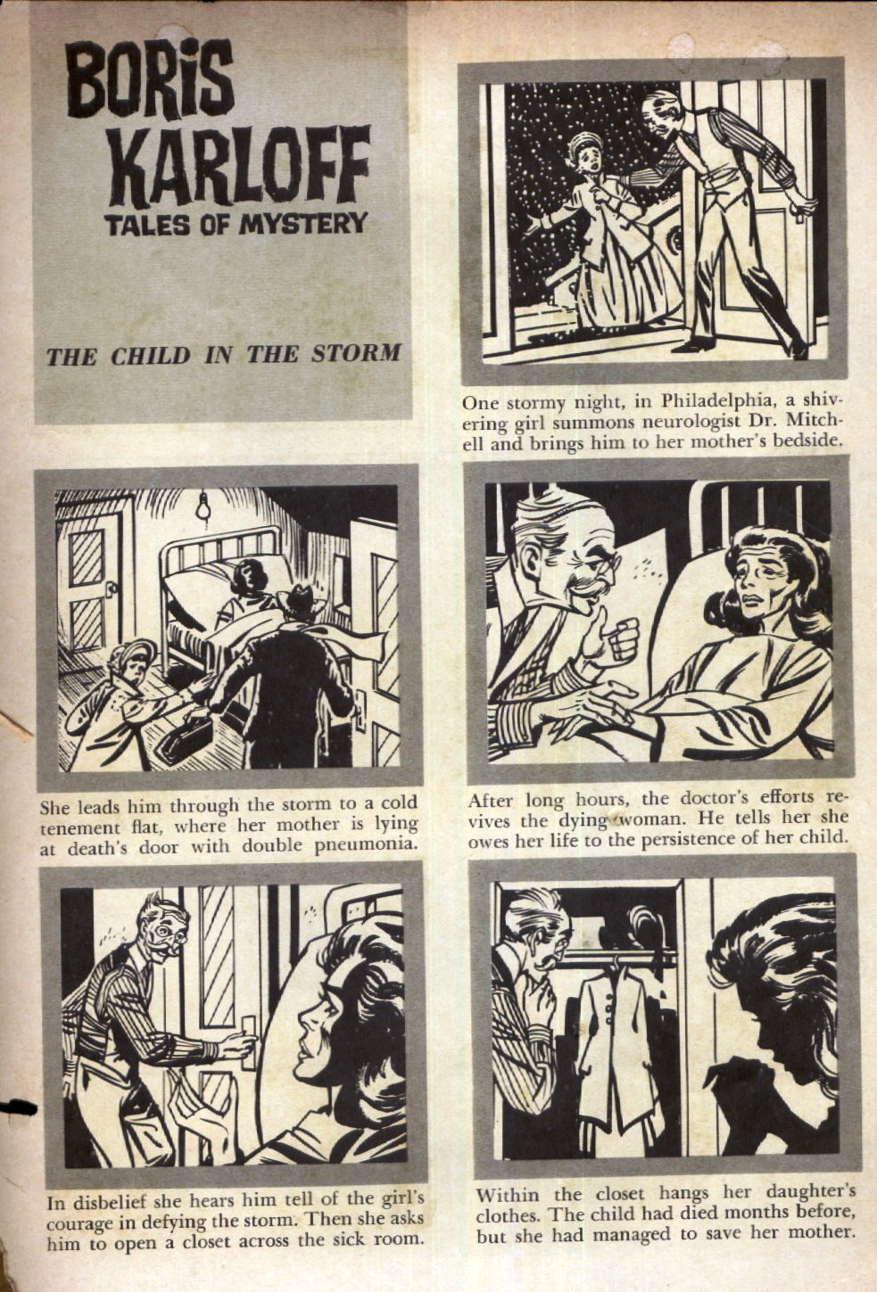 Read online Boris Karloff Tales of Mystery comic -  Issue #13 - 35