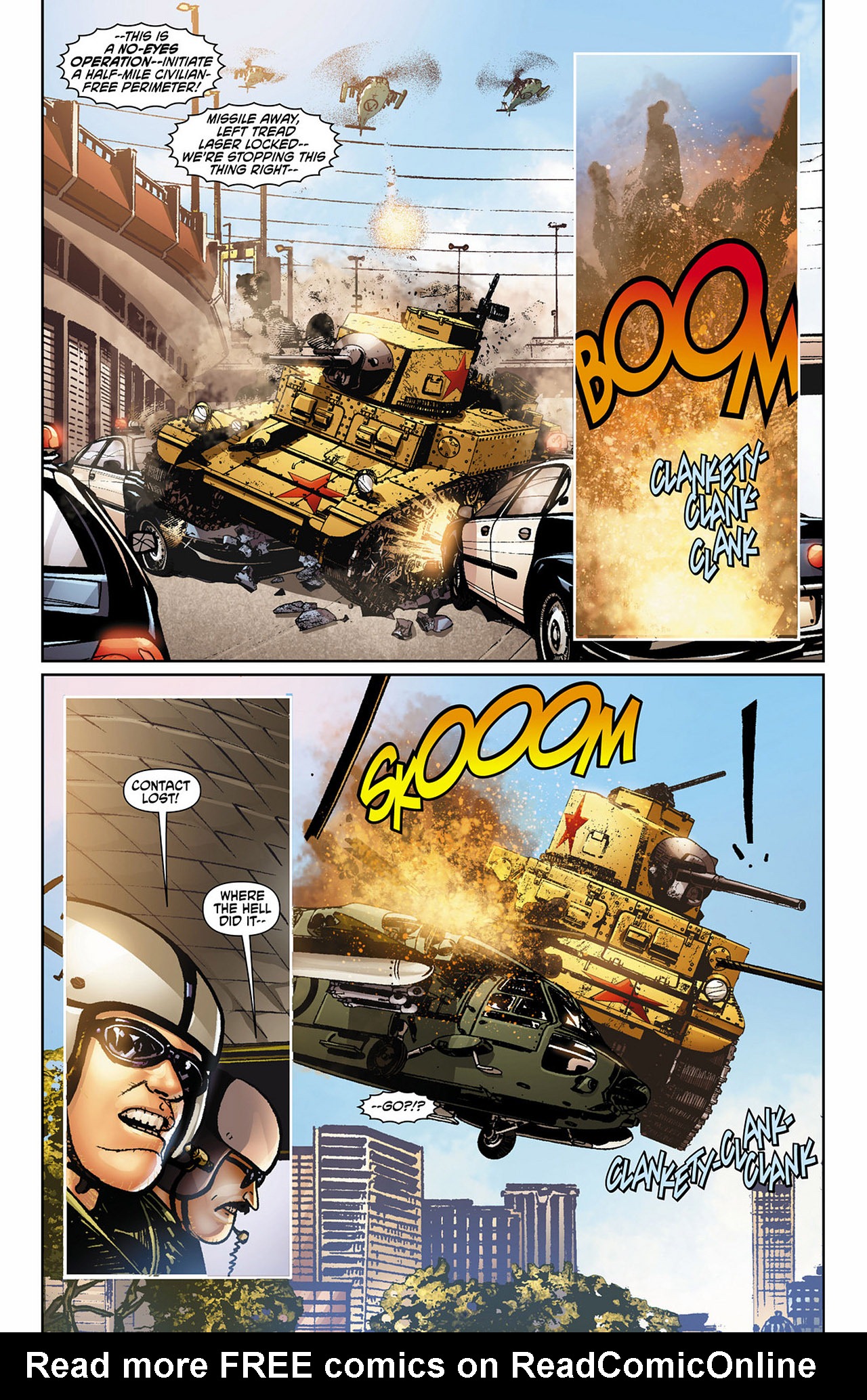 Read online G.I. Combat (2012) comic -  Issue #5 - 7