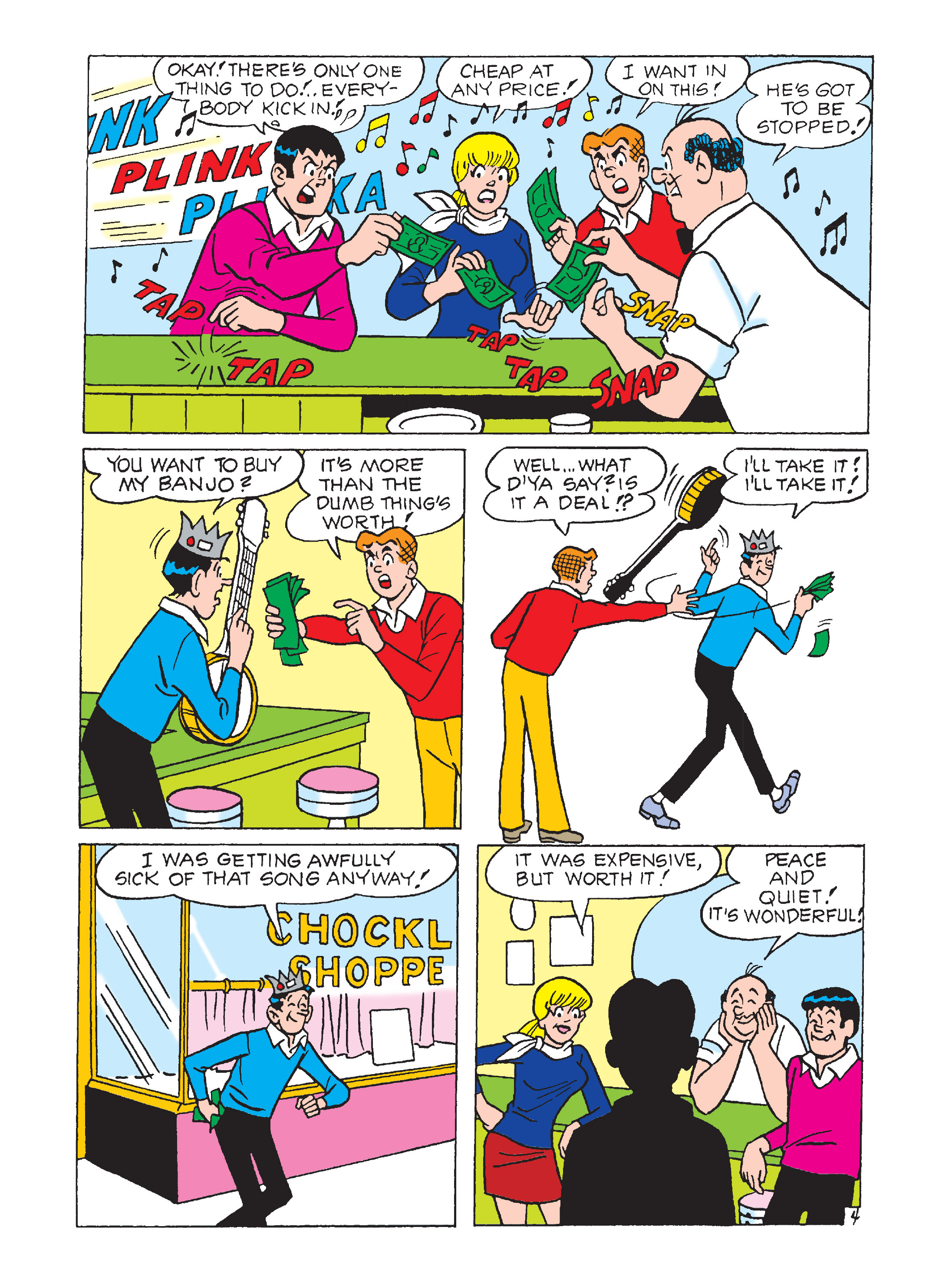 Read online Jughead and Archie Double Digest comic -  Issue #3 - 53