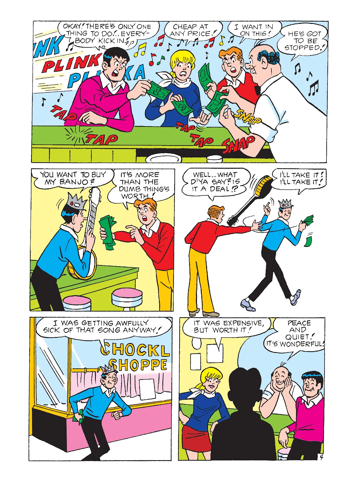 Jughead and Archie Double Digest issue 3 - Page 53
