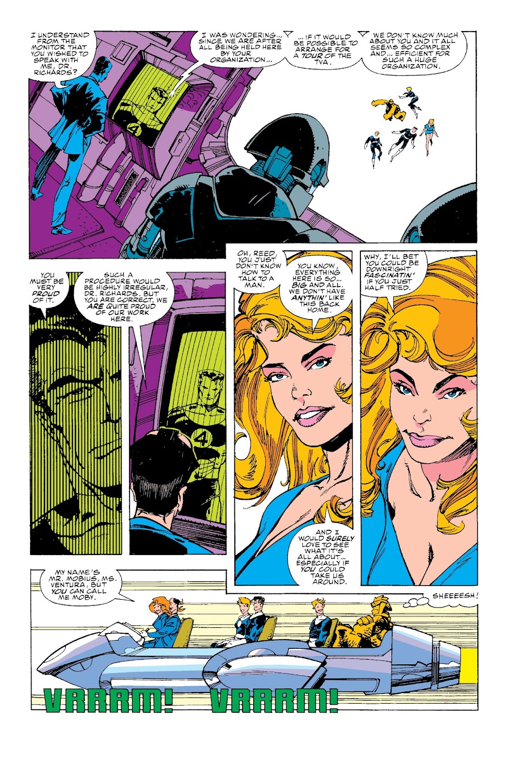Fantastic Four Epic Collection issue The New Fantastic Four (Part 3) - Page 31