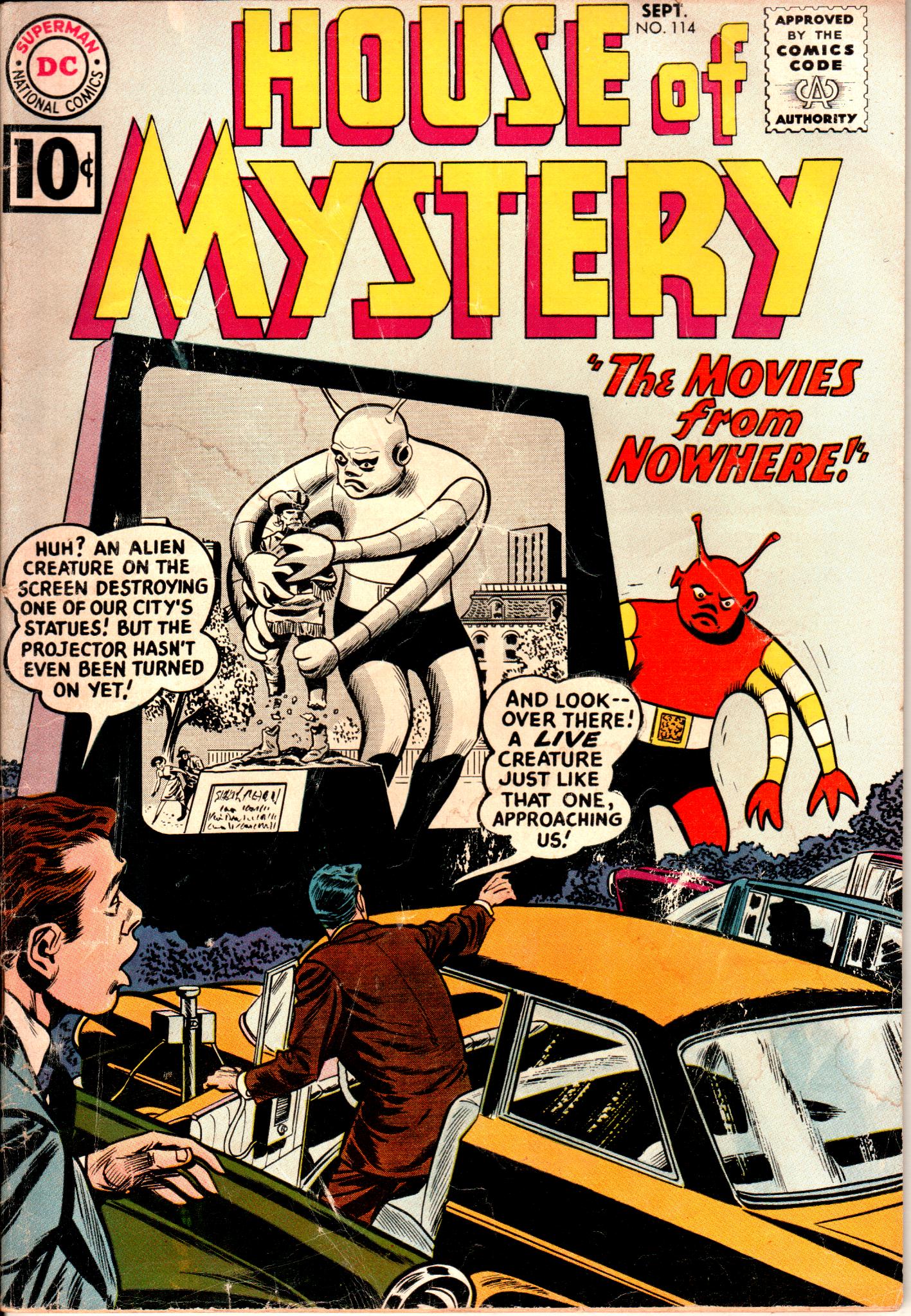 Read online House of Mystery (1951) comic -  Issue #114 - 1