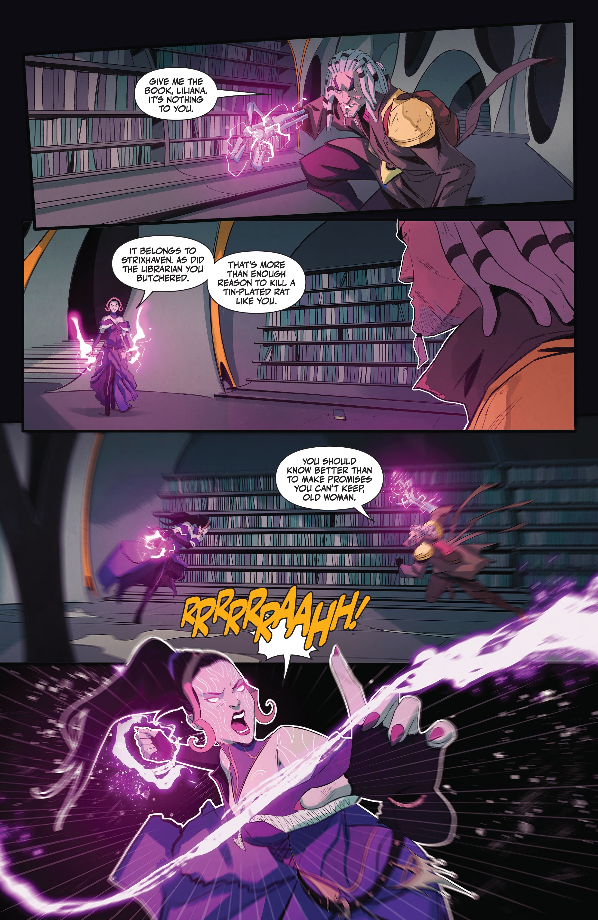 Read online Magic: Master of Metal comic -  Issue #1 - 34