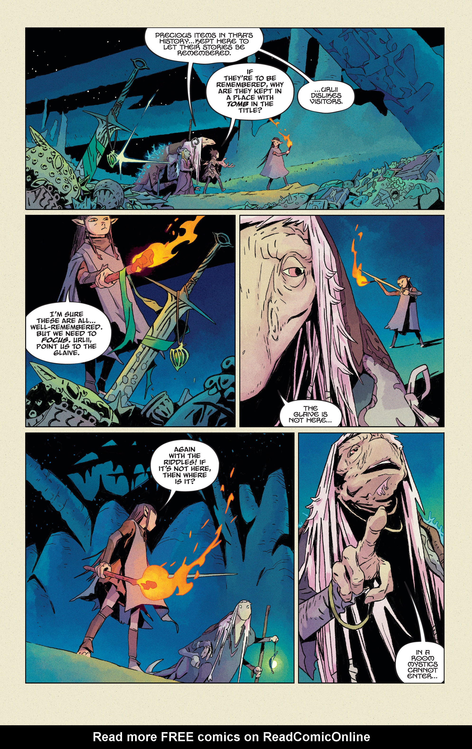 Read online Jim Henson's The Dark Crystal: Age of Resistance comic -  Issue #3 - 13
