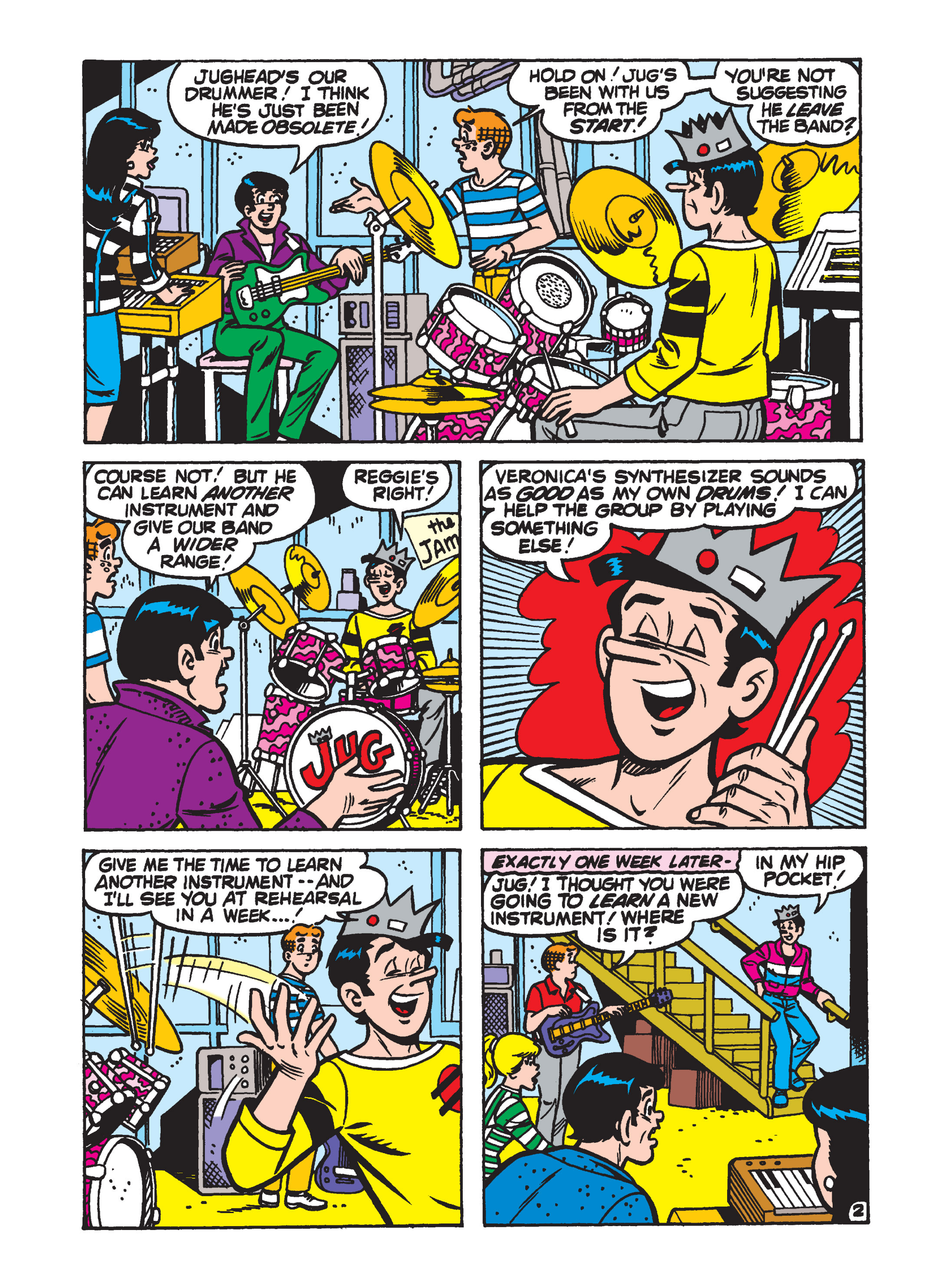 Read online World of Archie Double Digest comic -  Issue #29 - 14