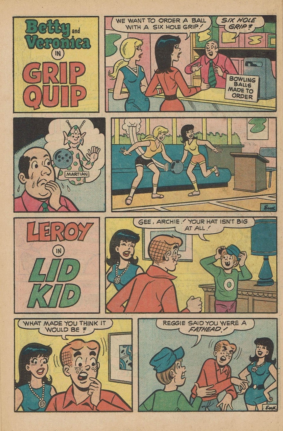 Read online Archie's Joke Book Magazine comic -  Issue #174 - 13