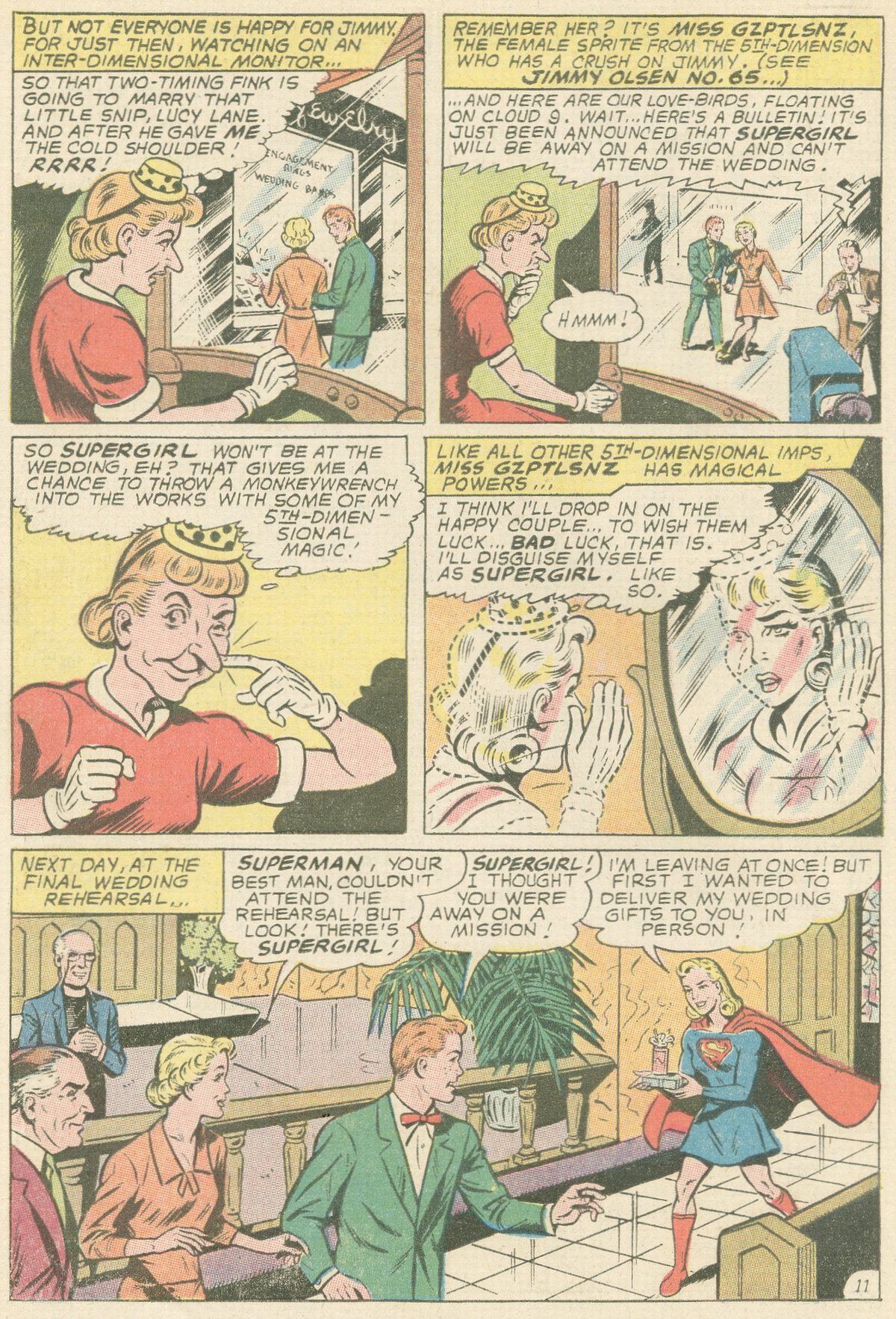 Read online Superman's Pal Jimmy Olsen comic -  Issue #100 - 16