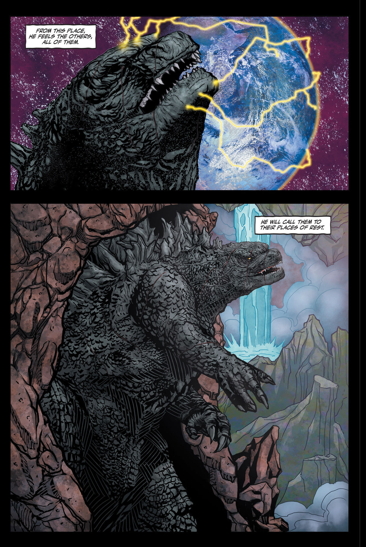 Read online Godzilla Dominion comic -  Issue # Full - 67