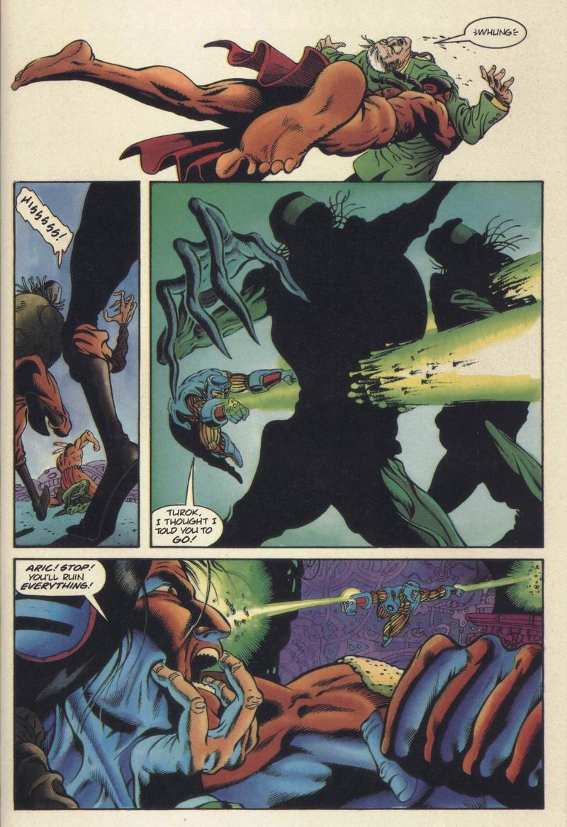 Read online Turok, Dinosaur Hunter (1993) comic -  Issue #19 - 18