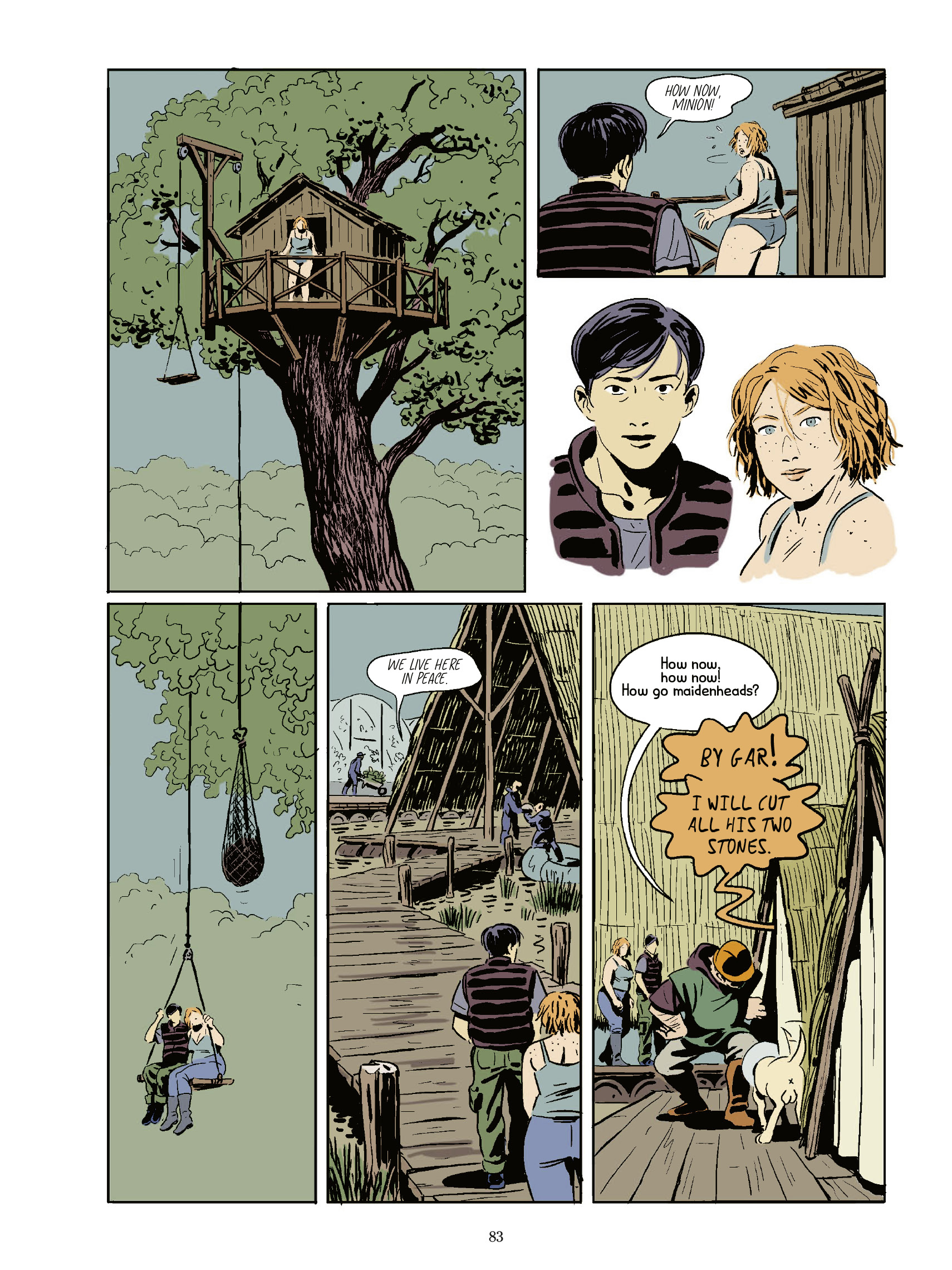 Read online Shakespeare World comic -  Issue # TPB (Part 1) - 81