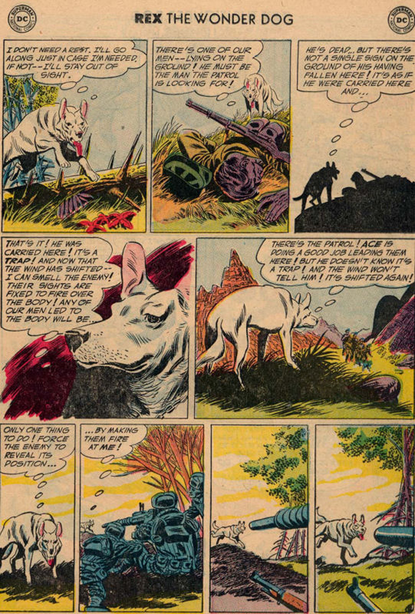 Read online The Adventures of Rex the Wonder Dog comic -  Issue #7 - 11