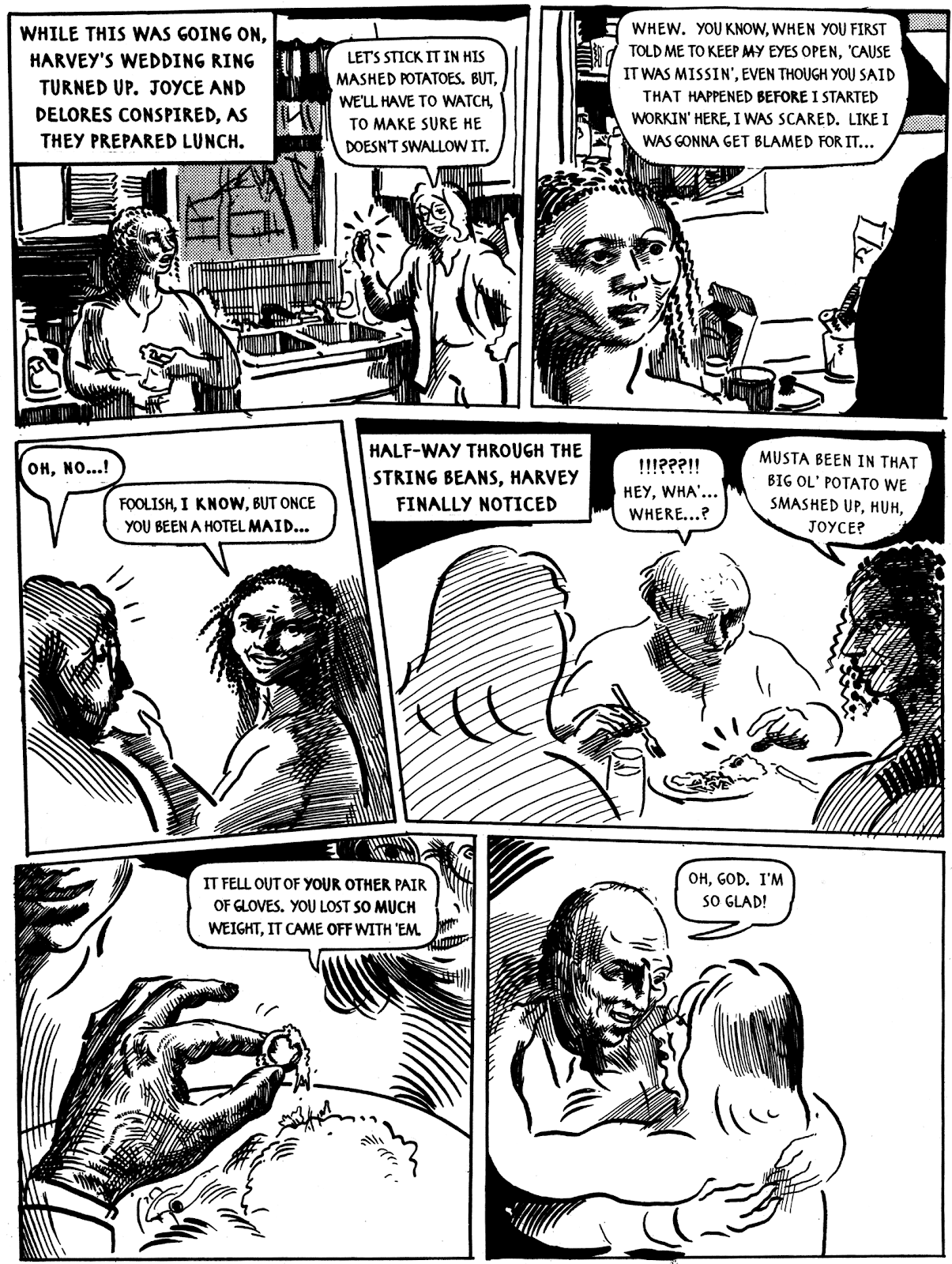 Our Cancer Year issue TPB (Part 2) - Page 97