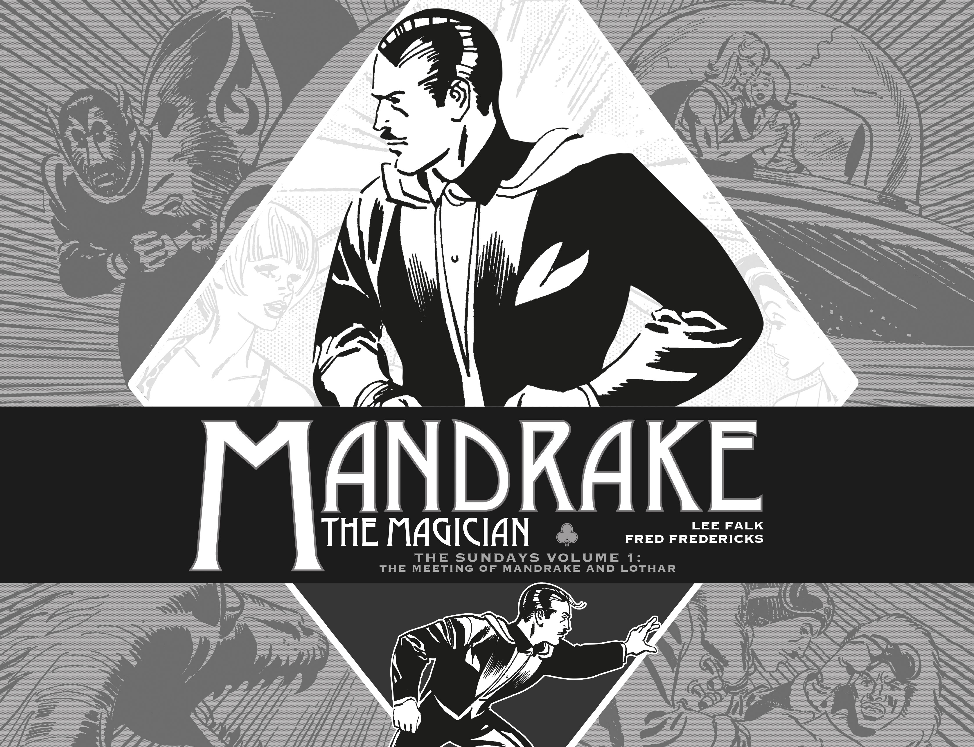 Read online Mandrake the Magician: The Fred Fredricks Sundays comic -  Issue # TPB (Part 1) - 4