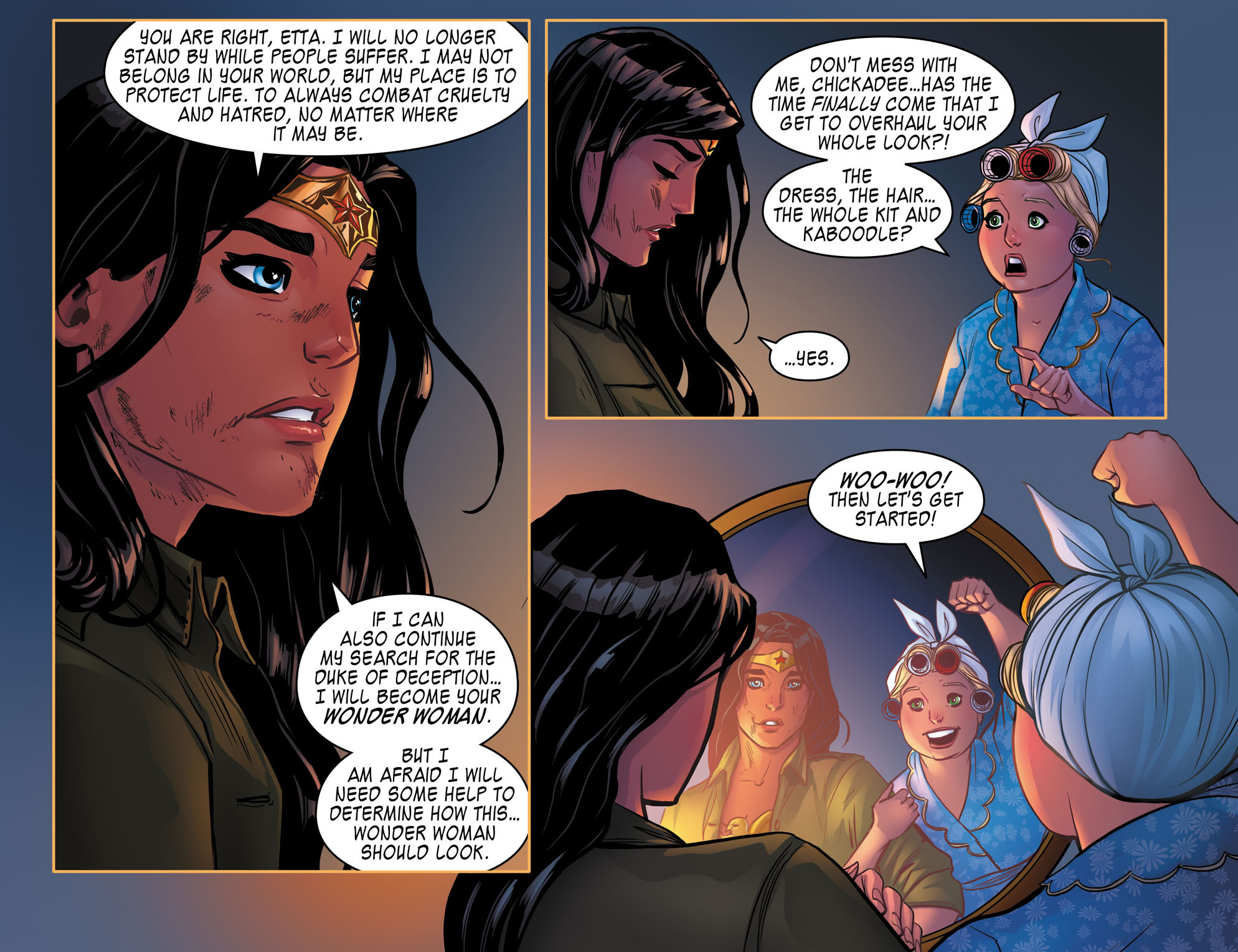 Read online The Legend of Wonder Woman (2015) comic -  Issue #18 - 17
