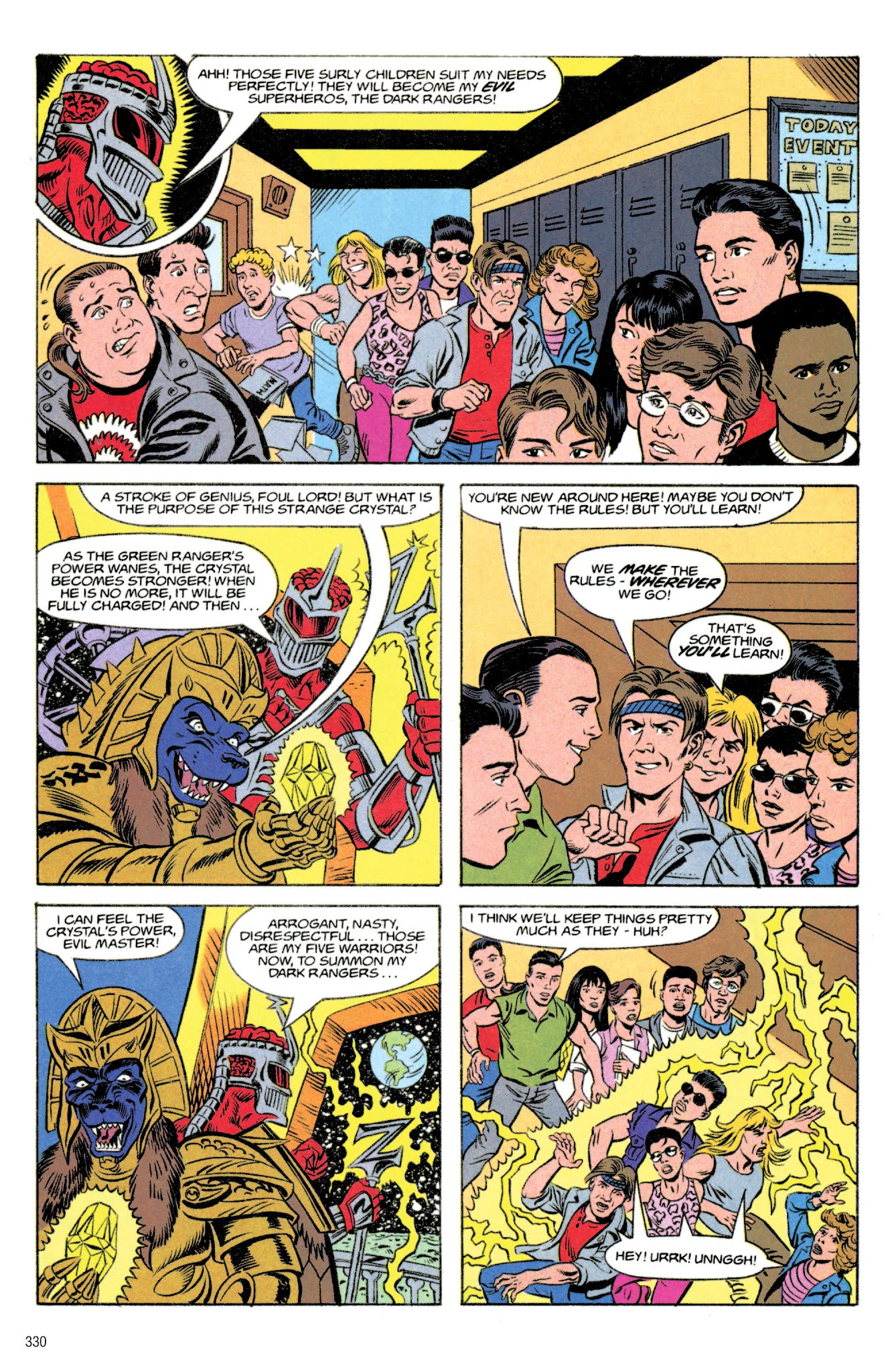 Read online Mighty Morphin Power Rangers Archive comic -  Issue # TPB 1 (Part 4) - 30
