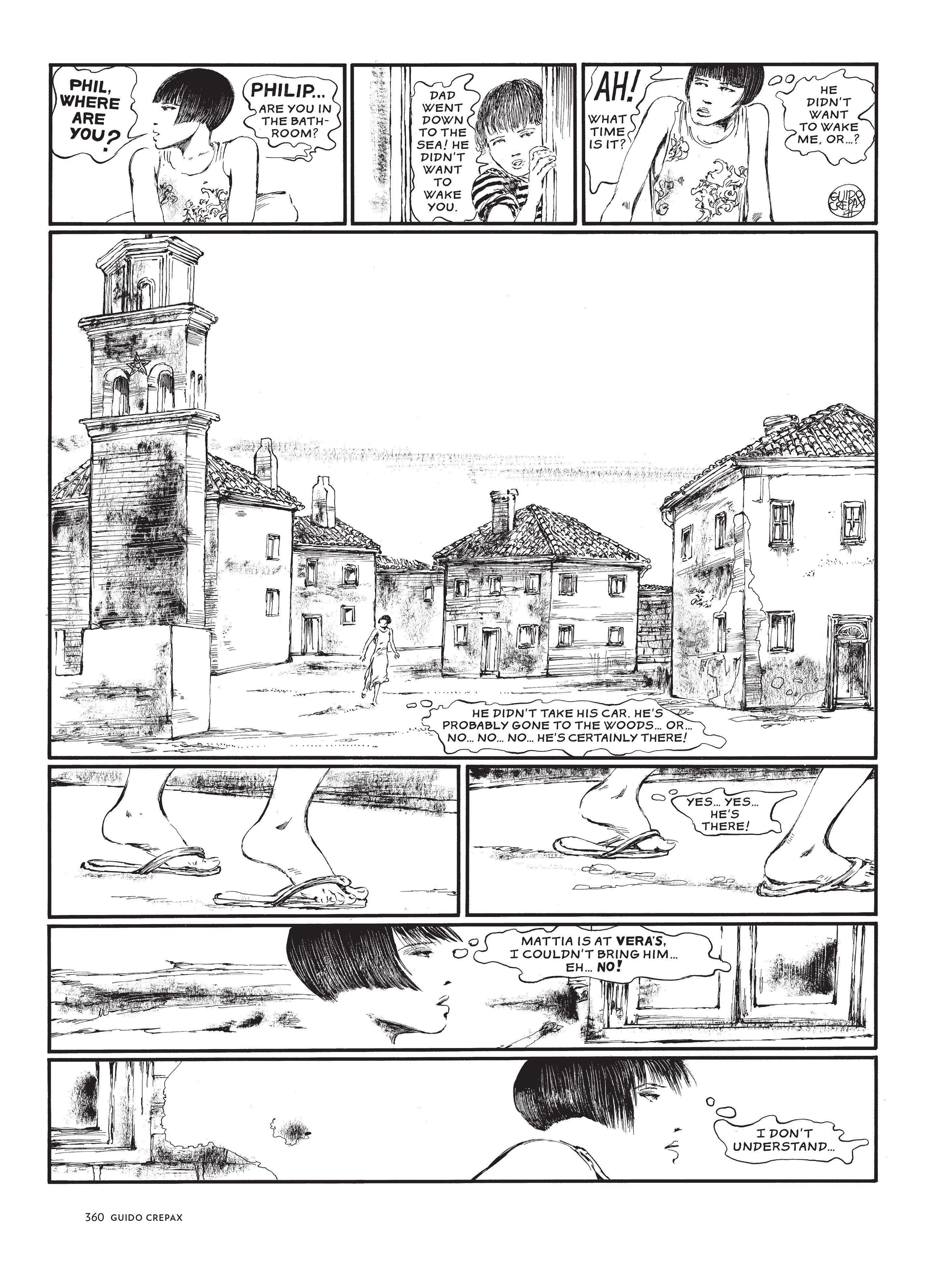 Read online The Complete Crepax comic -  Issue # TPB 4 (Part 4) - 54