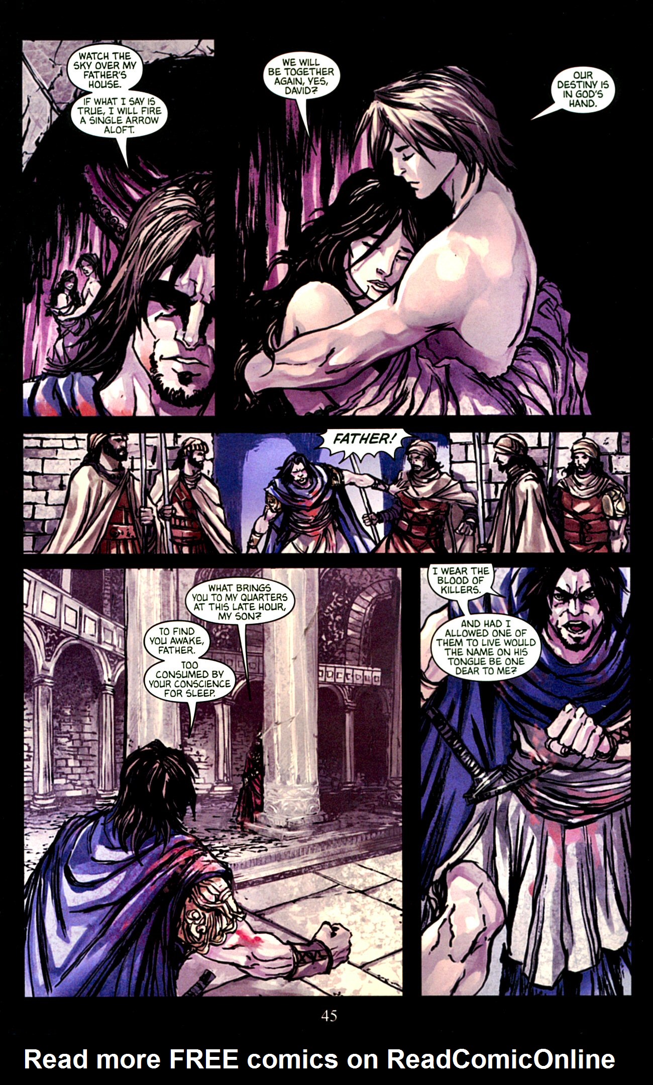Read online Battle of Destiny comic -  Issue # TPB - 49