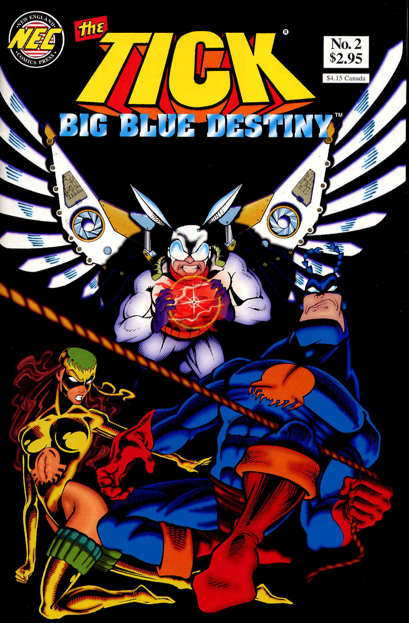 Read online The Tick: Big Blue Destiny comic -  Issue #2 - 1