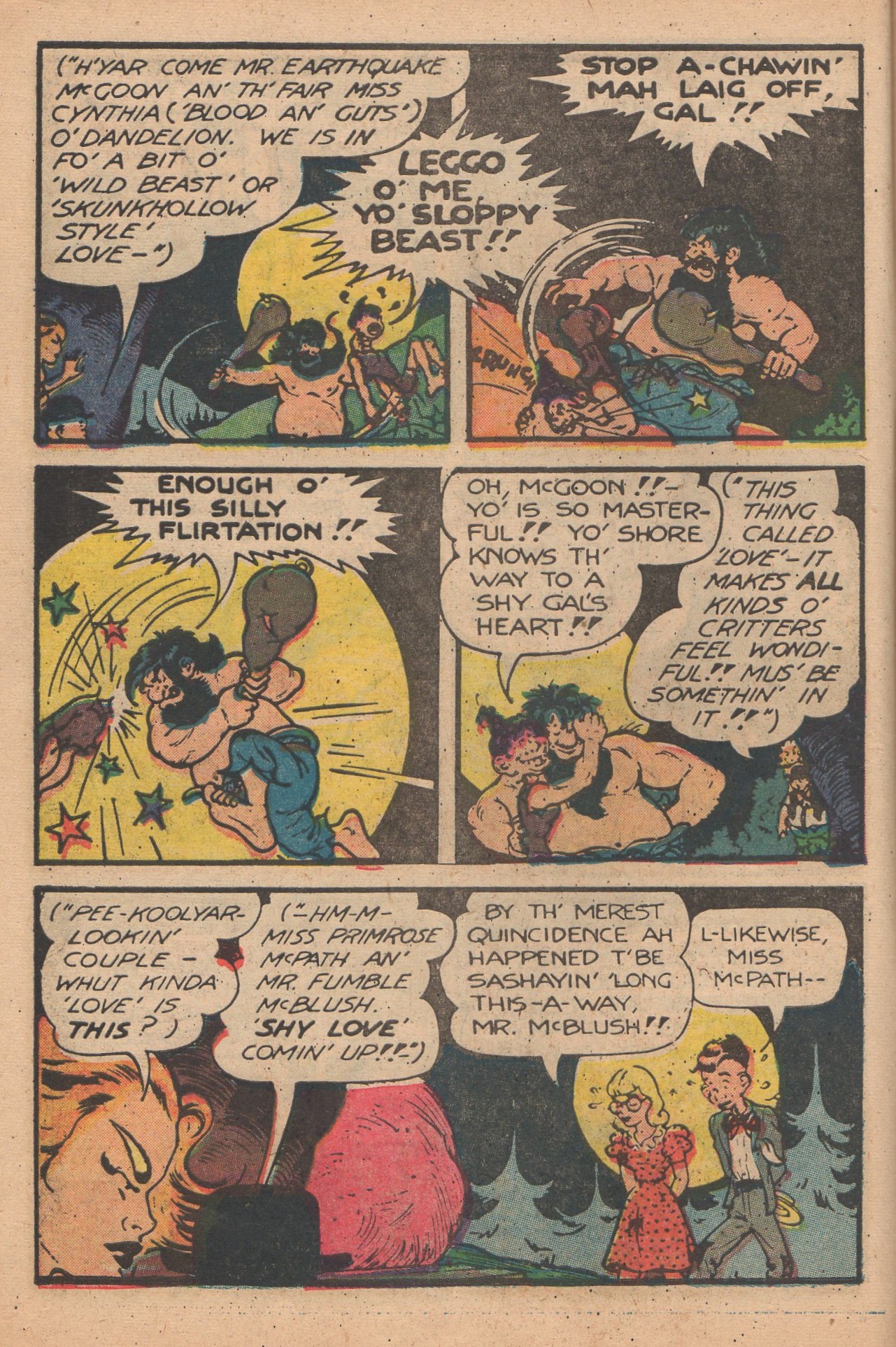 Read online Al Capp's Wolf Gal comic -  Issue #2 - 8