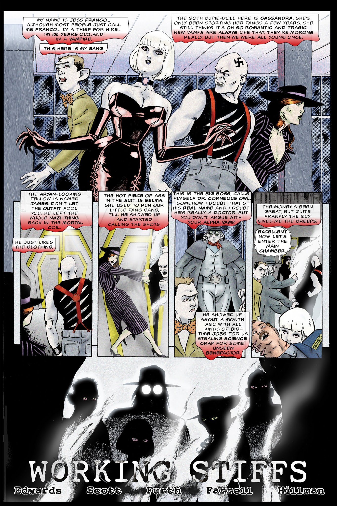 Read online Halloween Man comic -  Issue #7 - 30