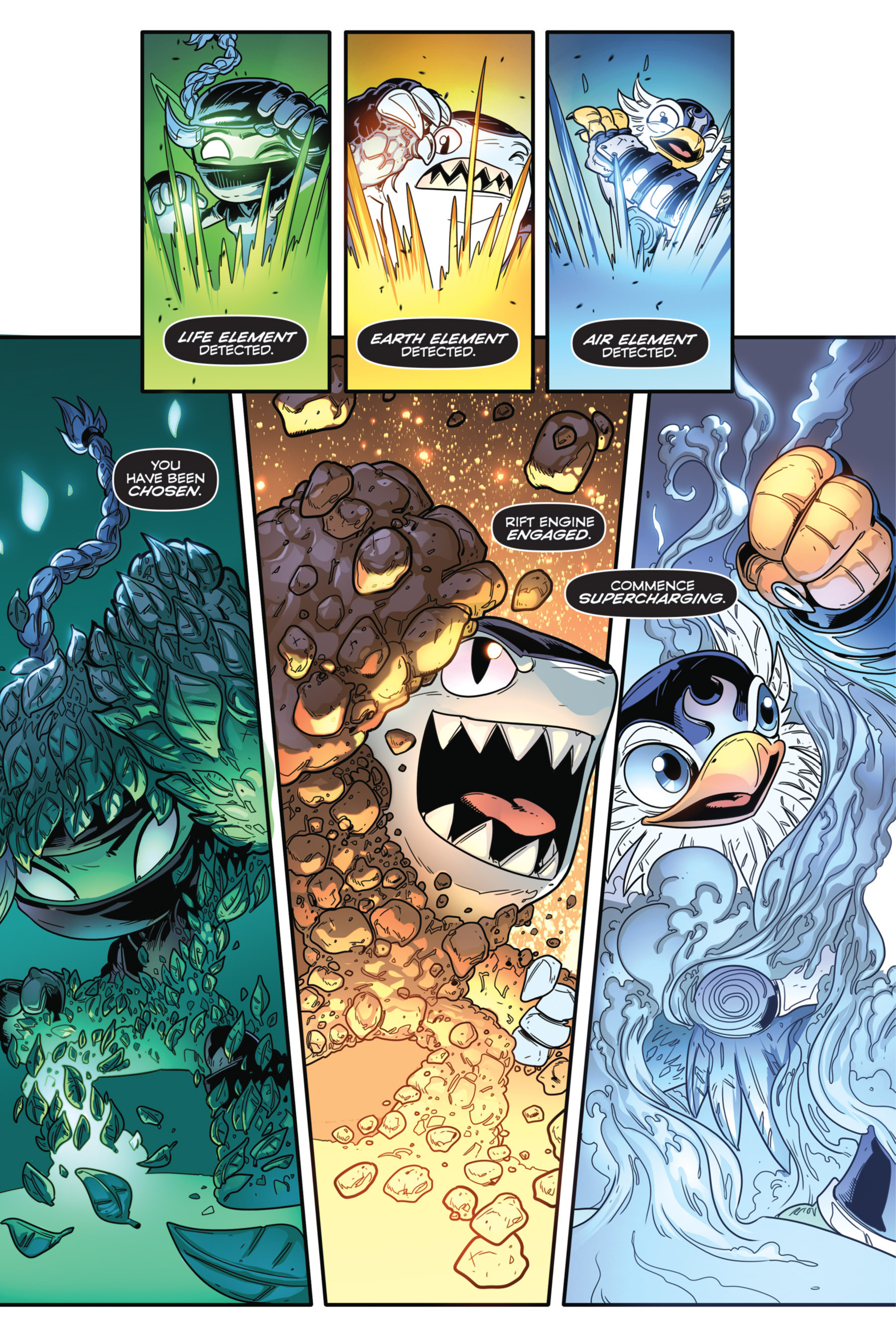 Read online Skylanders: Rift Into Overdrive comic -  Issue # Full - 67