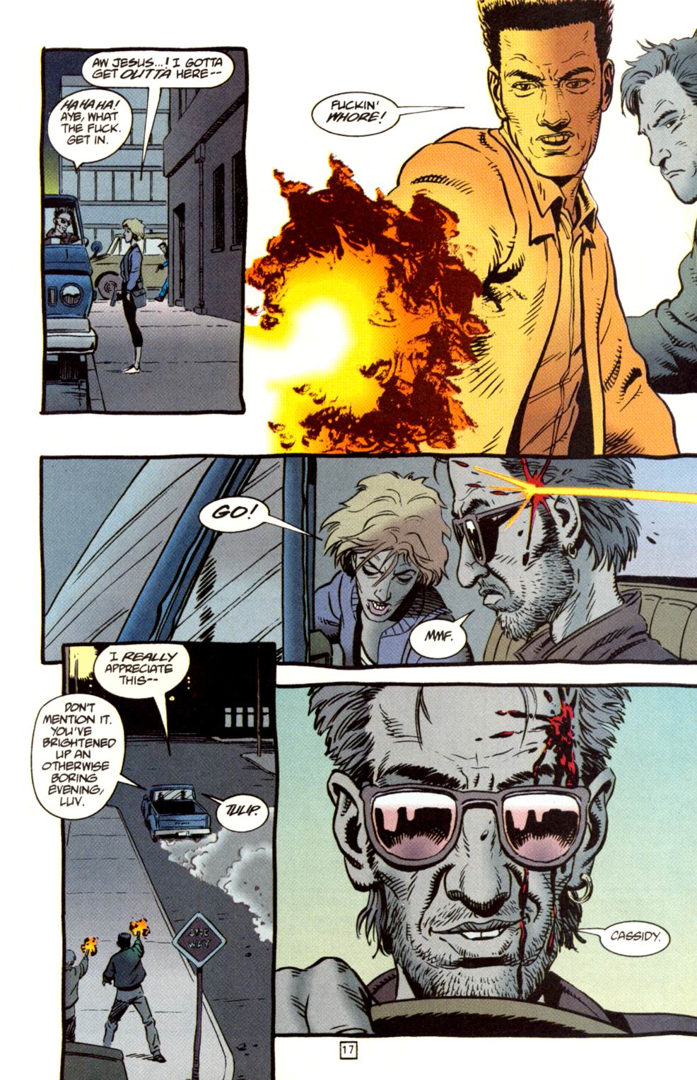 Read online Judge Dredd Megazine (vol. 3) comic -  Issue #39 - 46